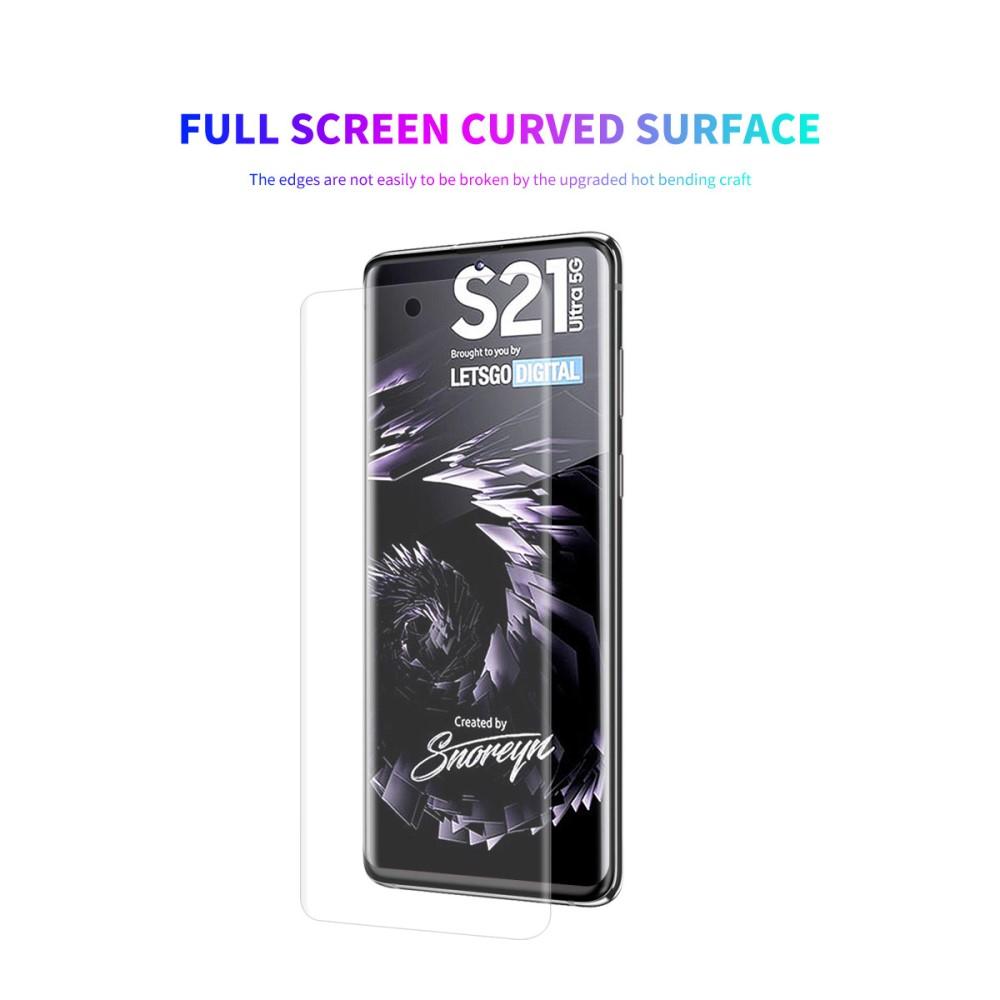 Full-cover Curved Screenprotector Samsung Galaxy S21 Ultra