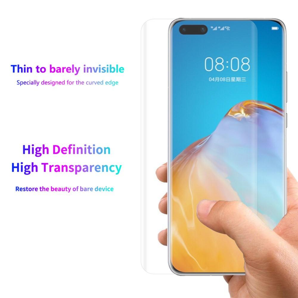 Full-cover Curved Screenprotector Huawei P40 Pro