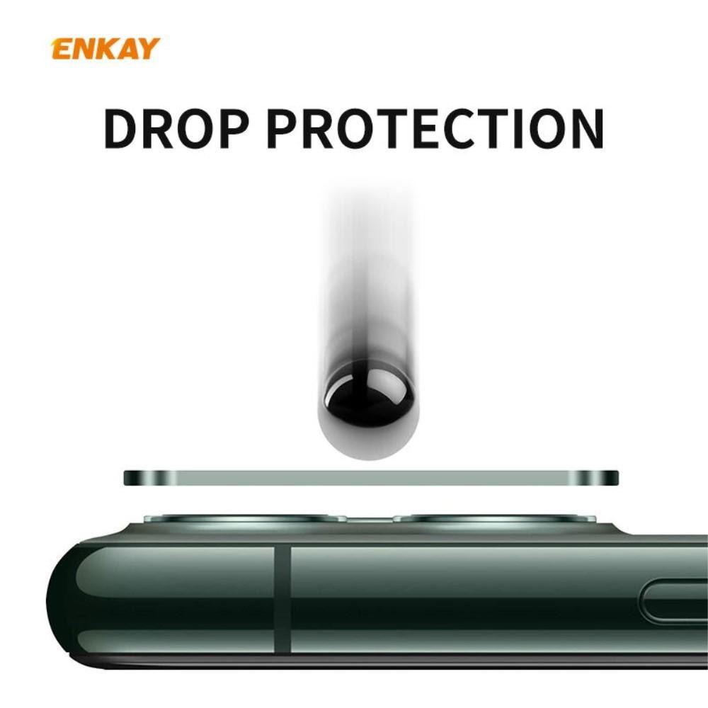 Camera Protector Aluminium+Glas iPhone XS Max/11 Pro Max Zwart