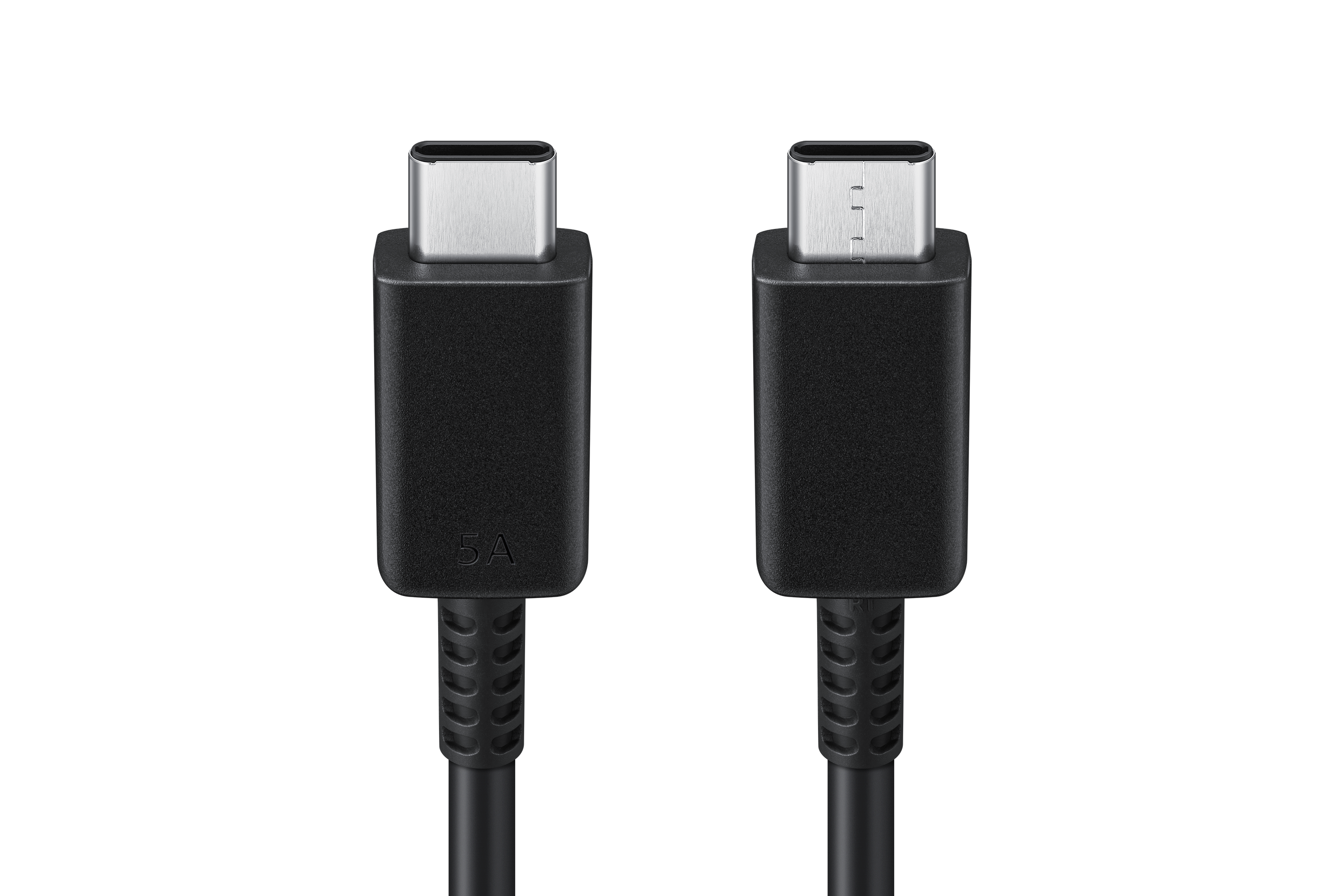 USB-kabel USB-C naar USB-C 1m Zwart