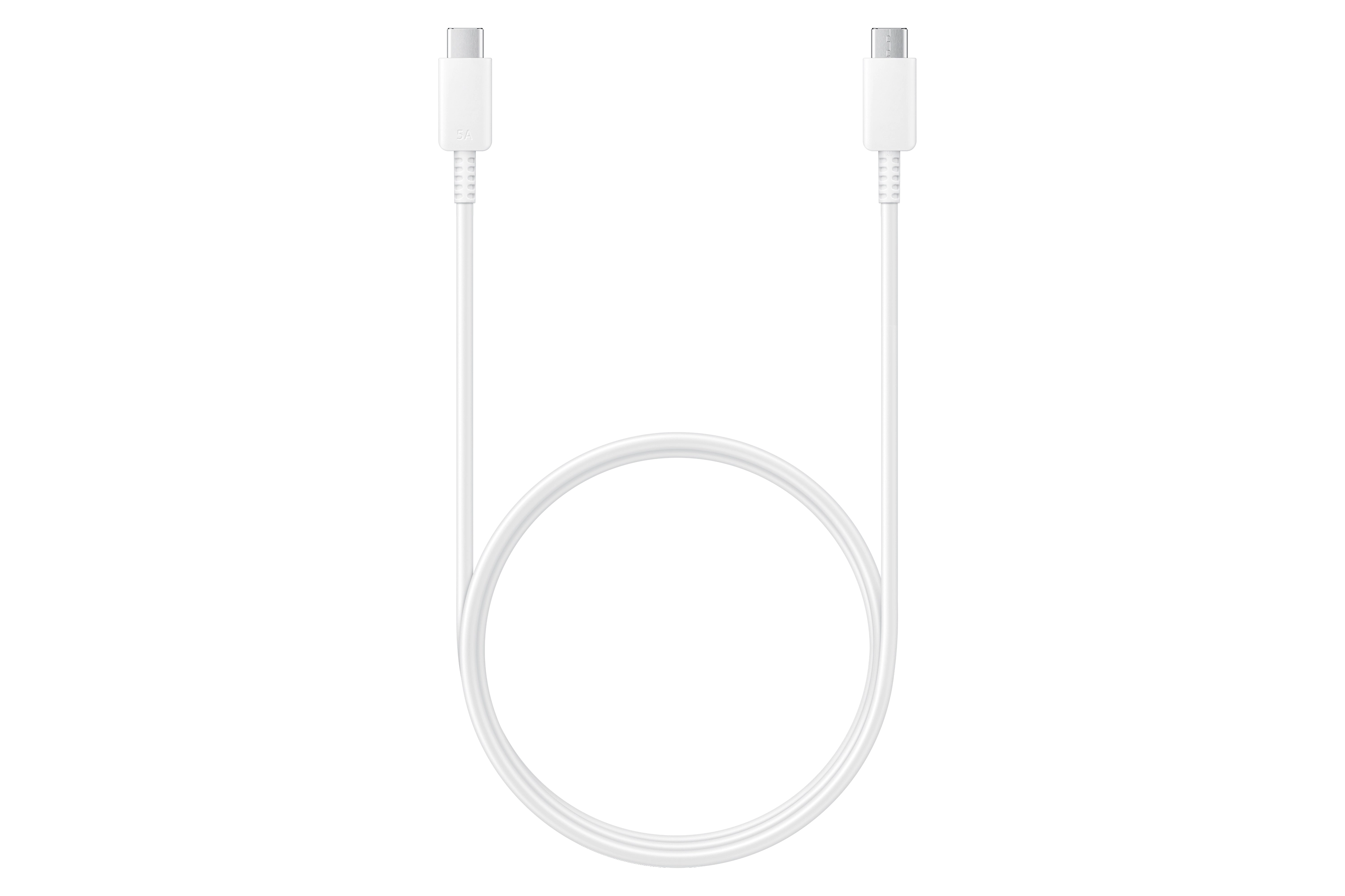 USB-kabel USB-C naar USB-C 1m Wit