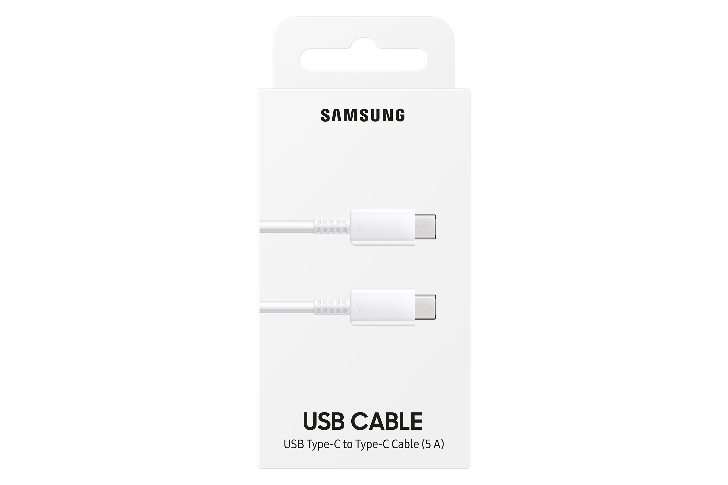 USB-kabel USB-C naar USB-C 1m Wit