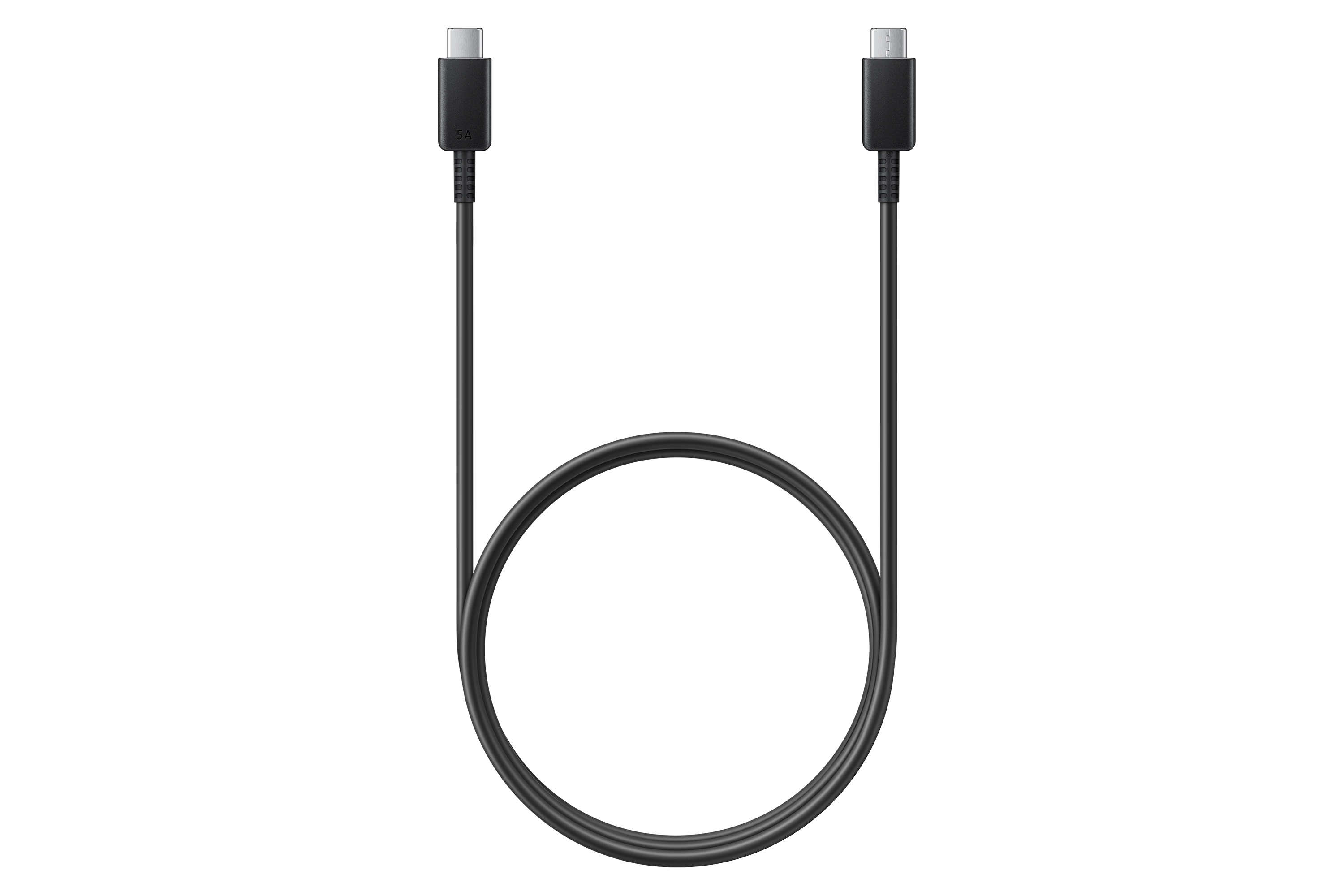 USB-kabel USB-C naar USB-C 1m Zwart