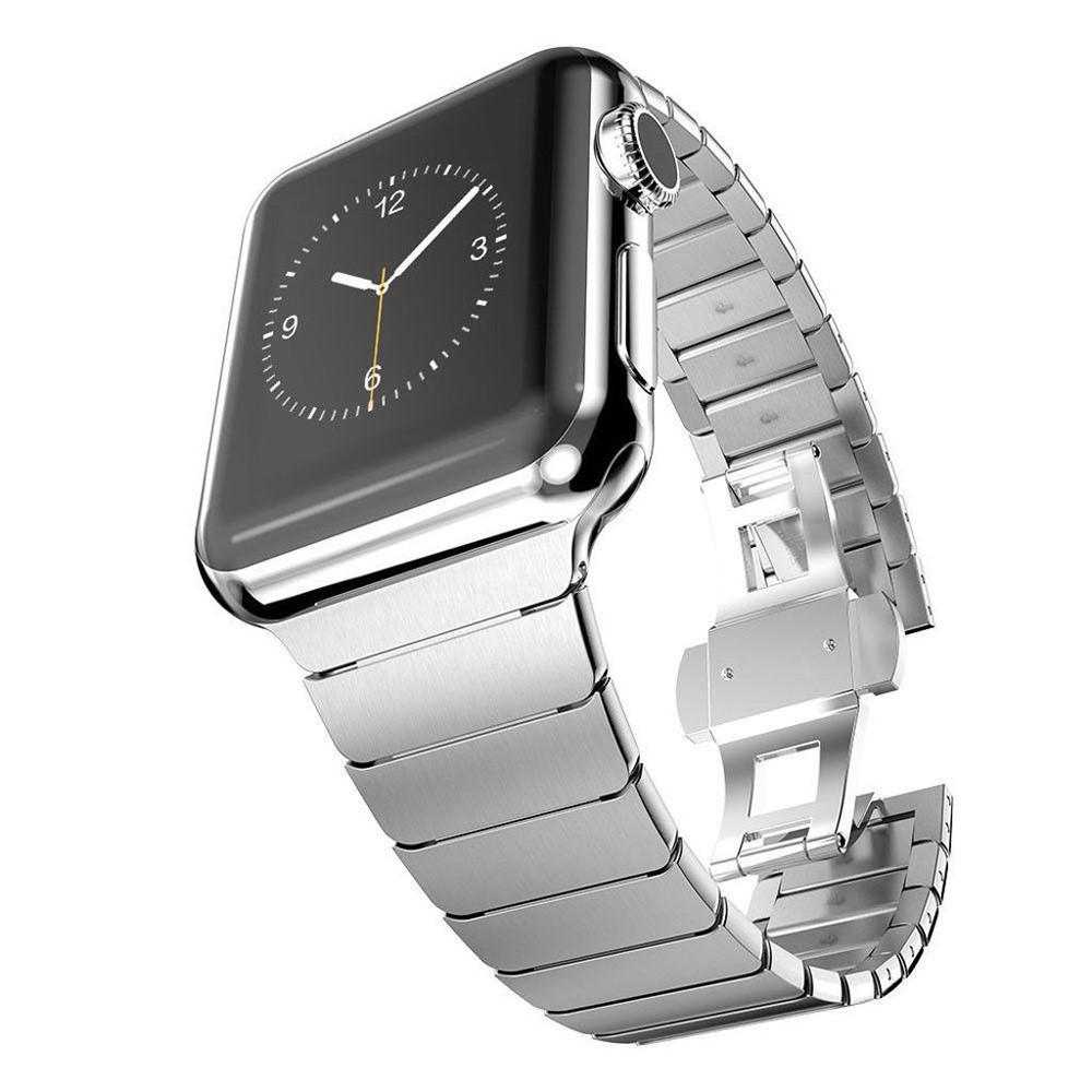 Apple Watch 38/40/41 mm Schakelarmband Zilver