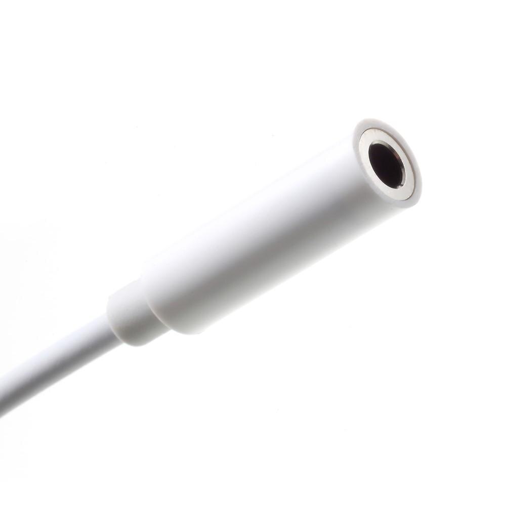 Koptelefoonadapter USB-C naar 3,5mm Wit