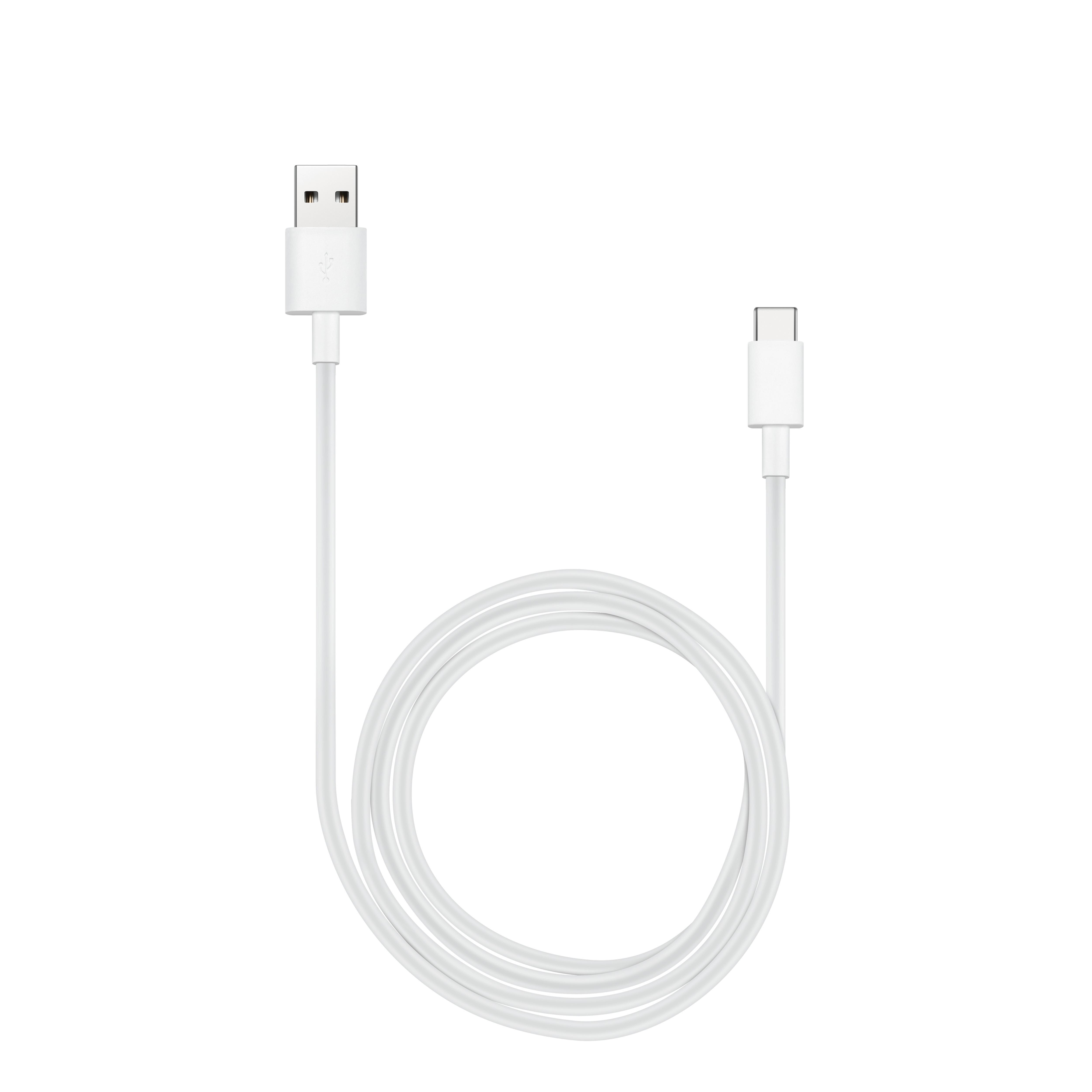 CP51 USB-kabel USB-C 1m Wit