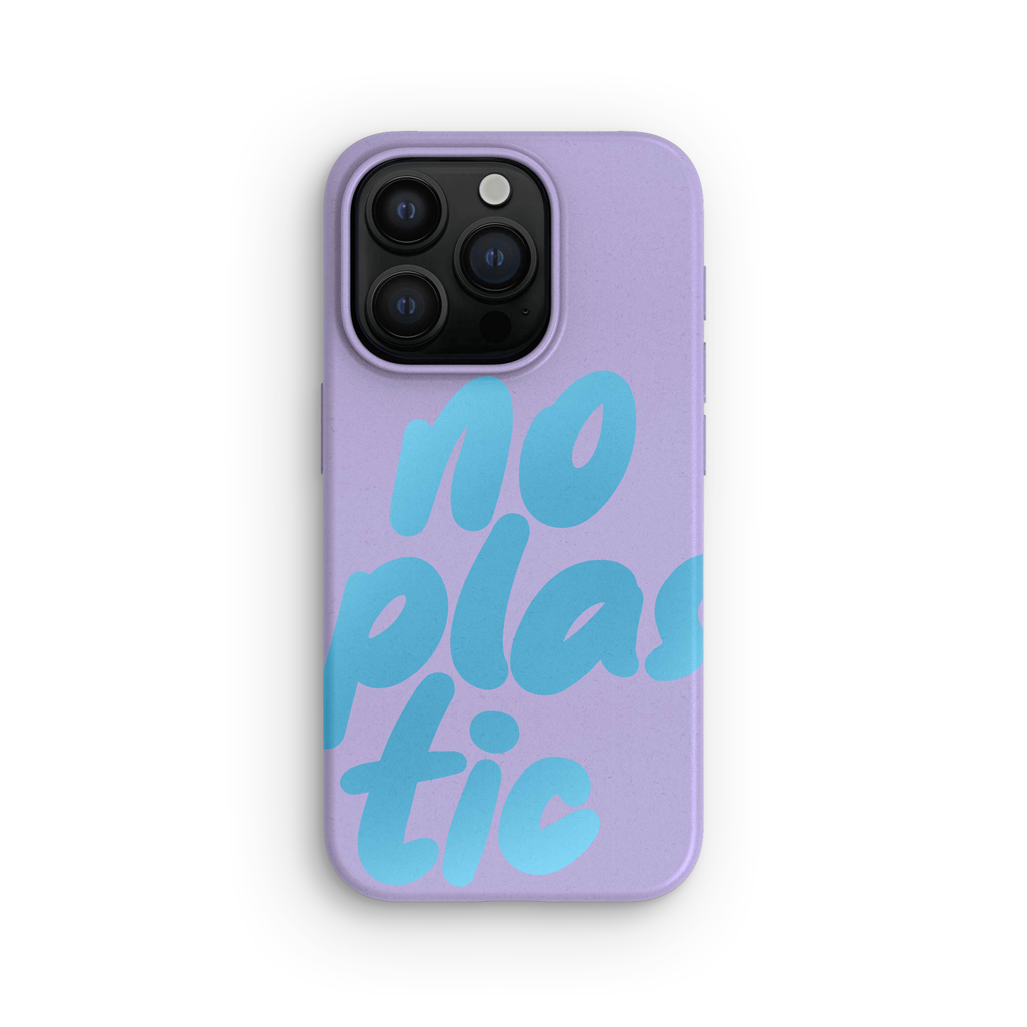 Hoesje iPhone 15 Pro, No Plastic Lilac