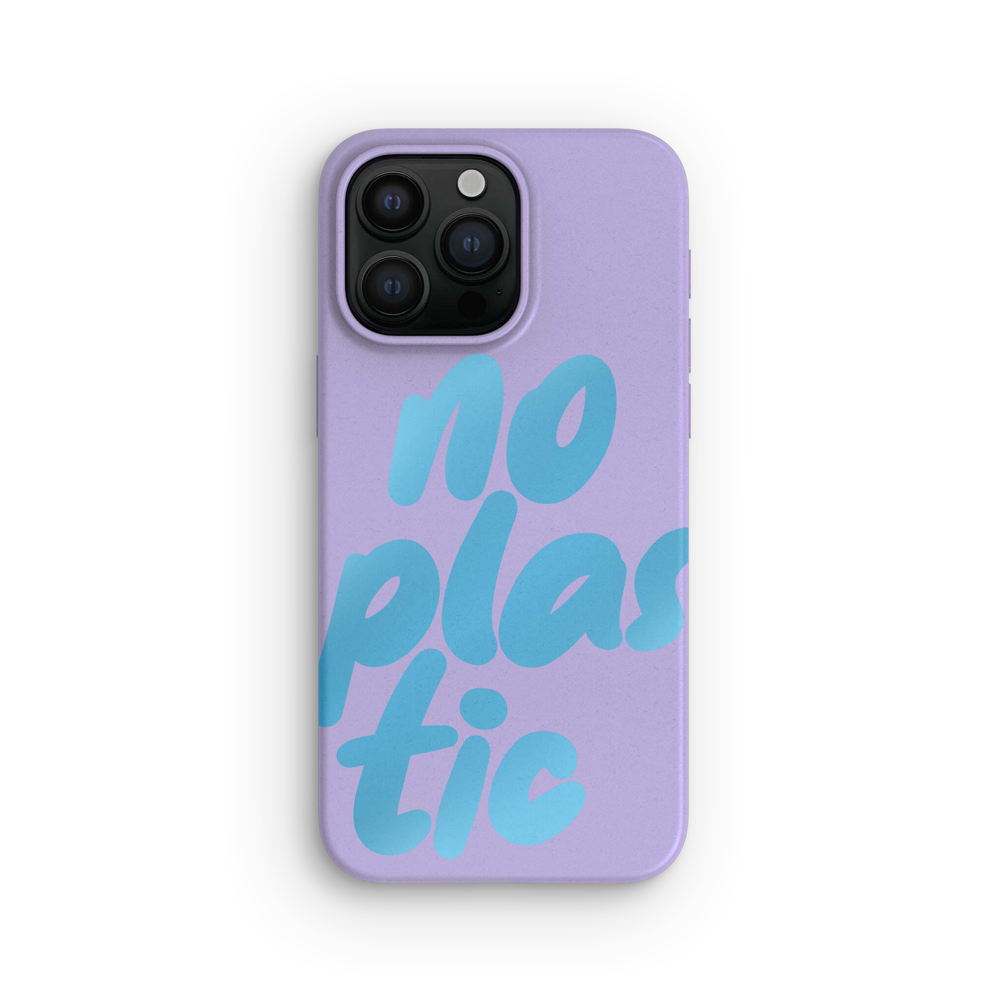 Hoesje iPhone 15 Pro Max, No Plastic Lilac