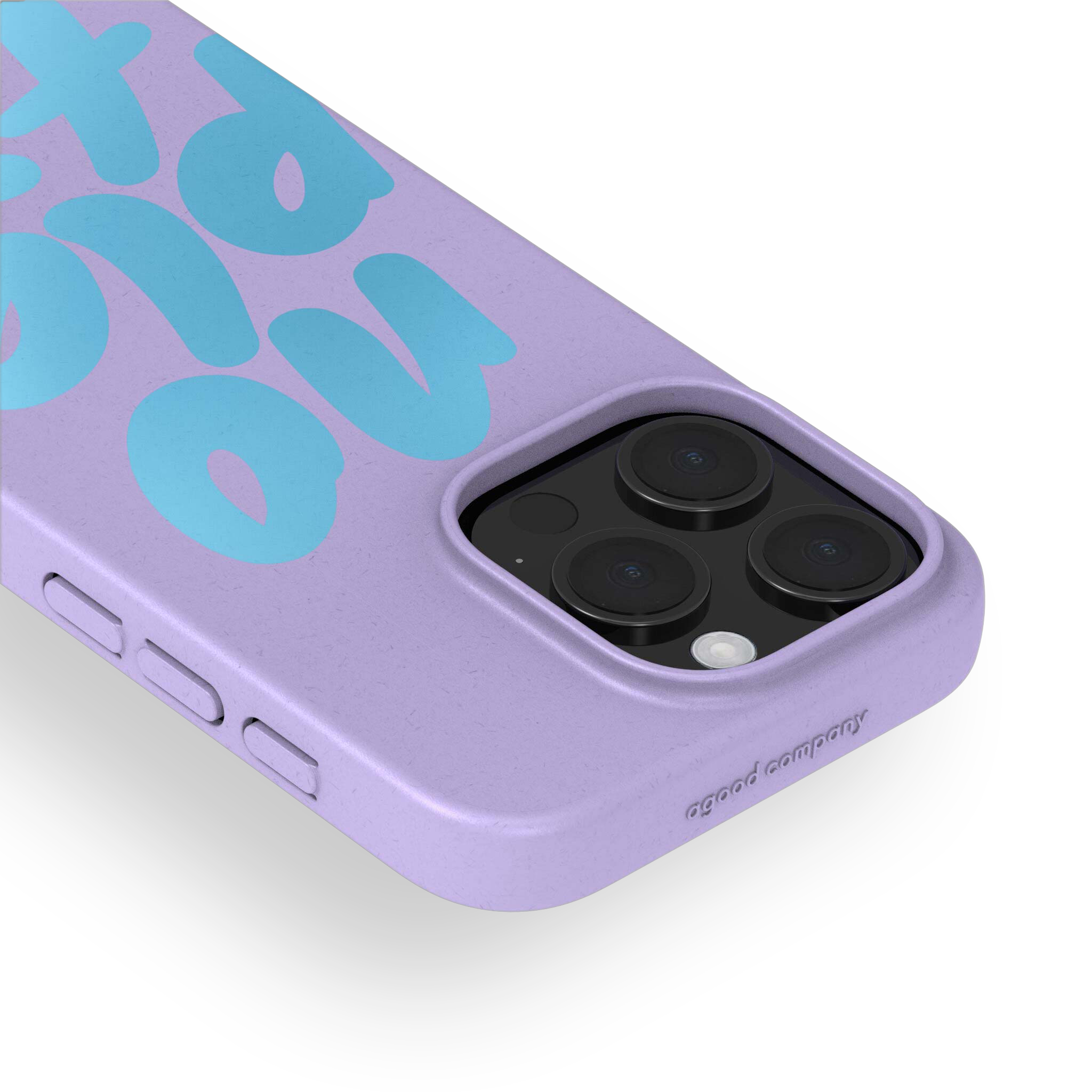 Hoesje iPhone 15 Pro Max, No Plastic Lilac