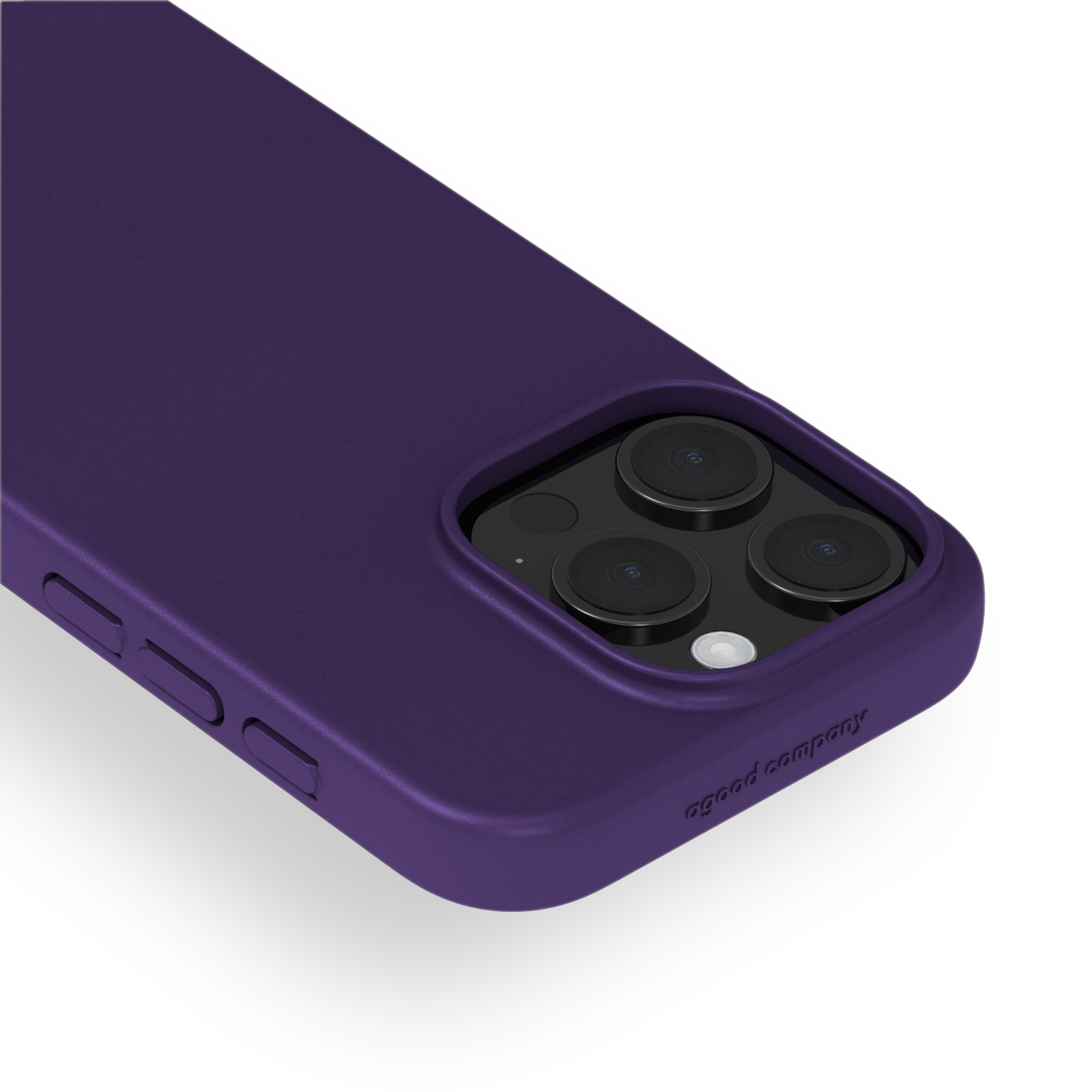 Hoesje iPhone 15 Pro Max, Blackberry Purple