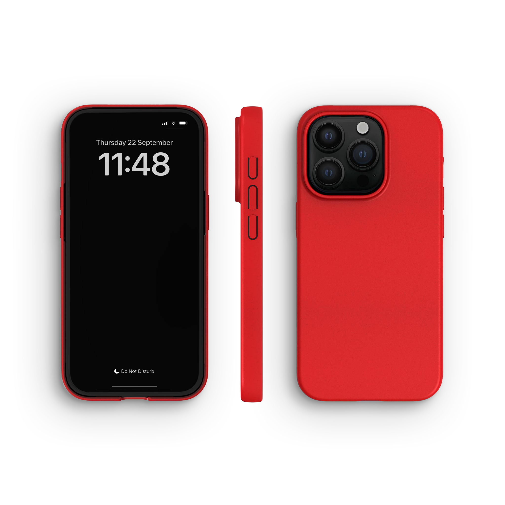 Hoesje iPhone 15 Pro, Red