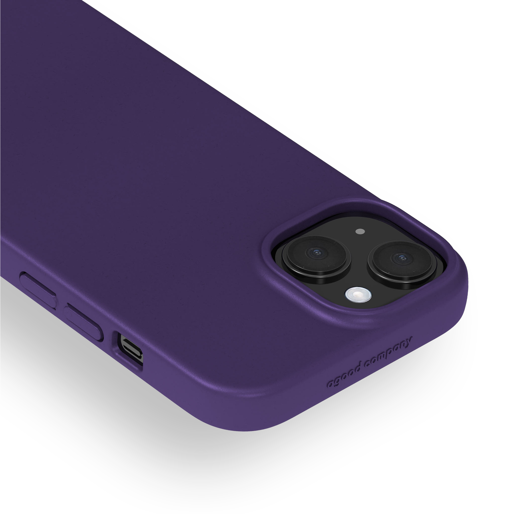Hoesje iPhone 15, Blackberry Purple
