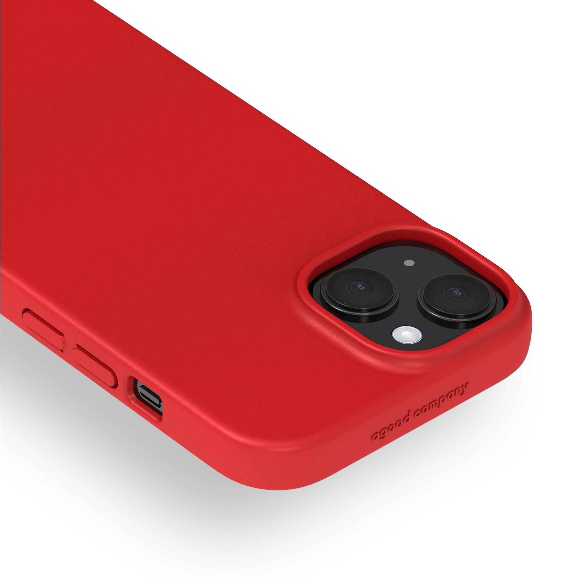 Hoesje iPhone 15, Red