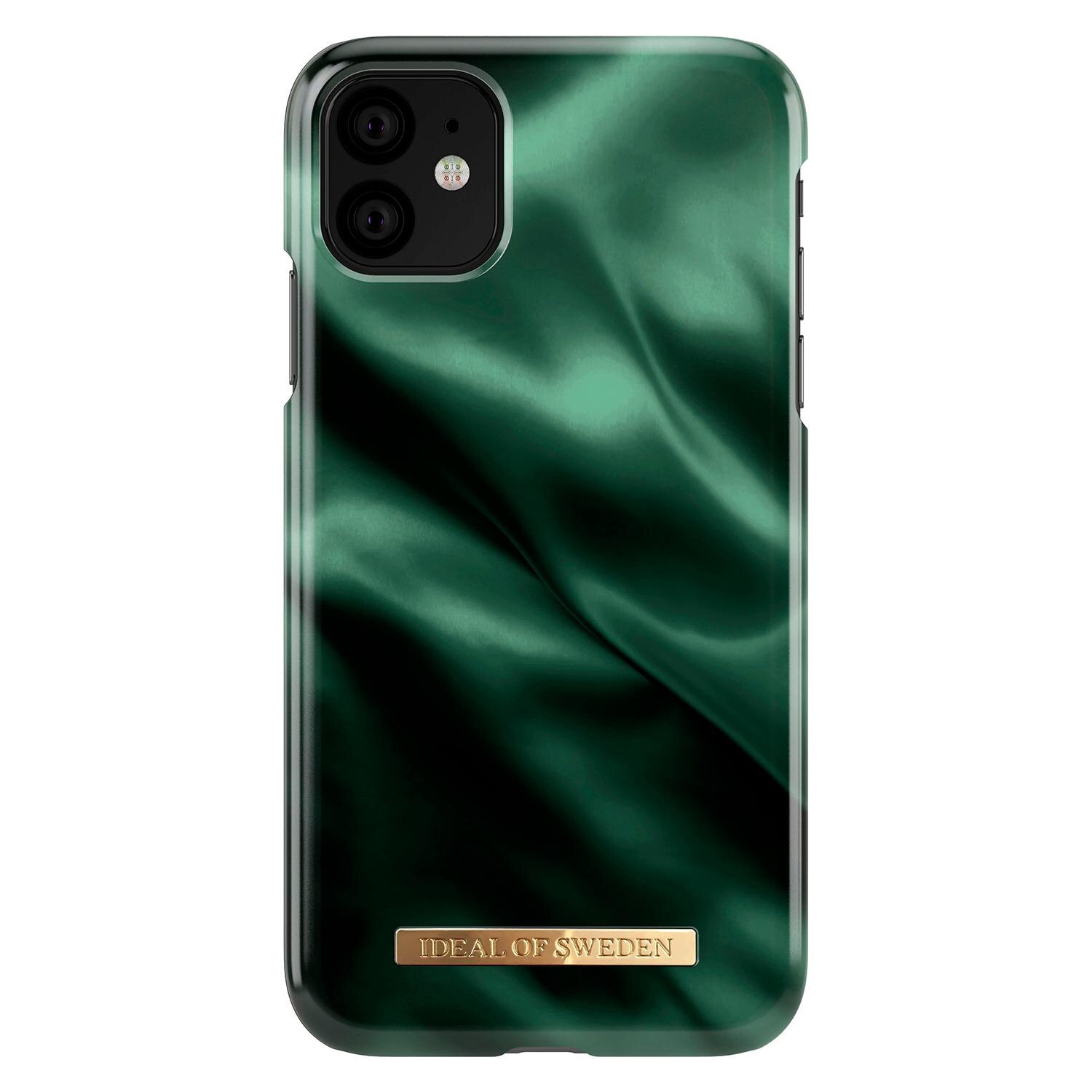 Fashion Case iPhone 11/XR Emerald Satin