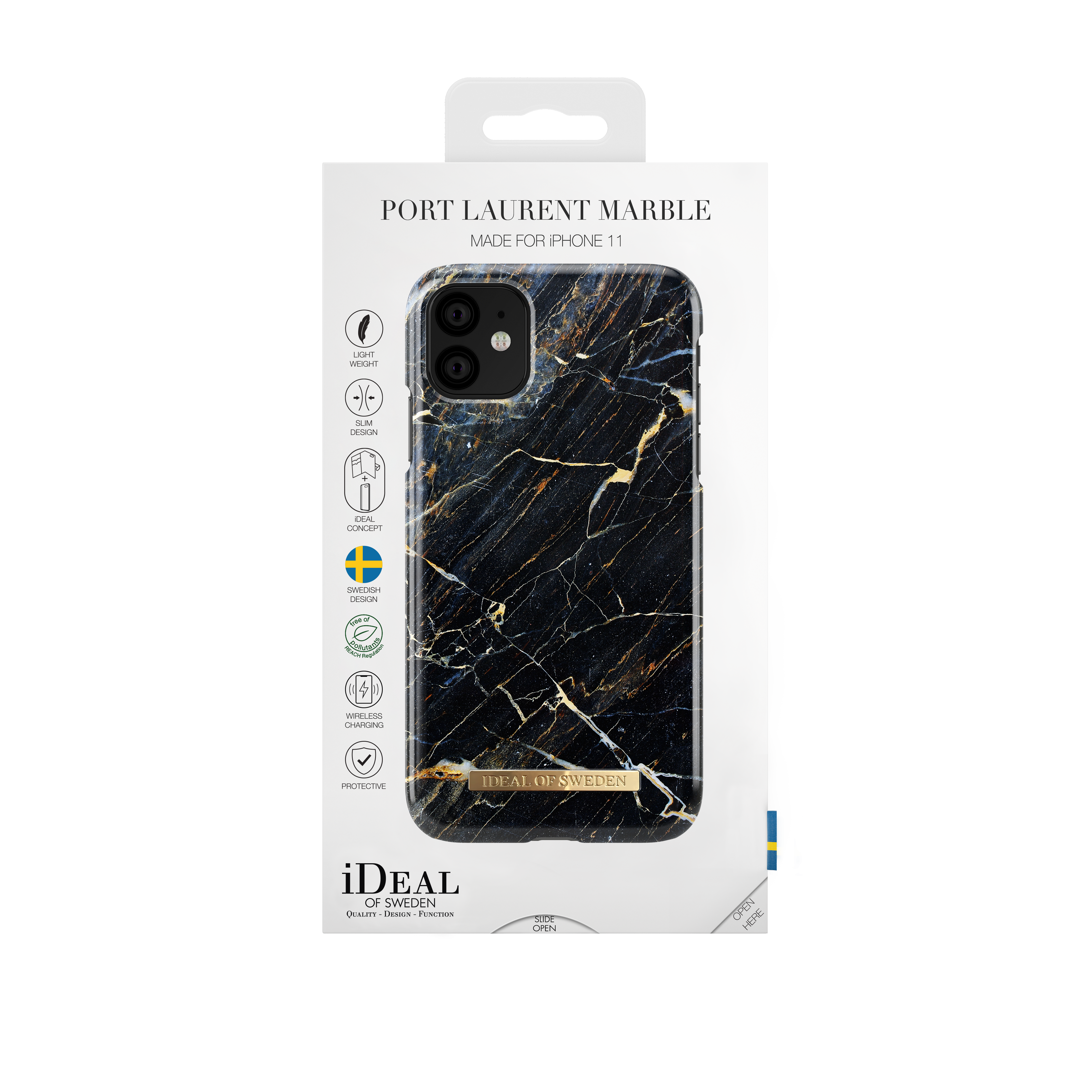 Fashion Case iPhone 11/XR Port Laurent Marble