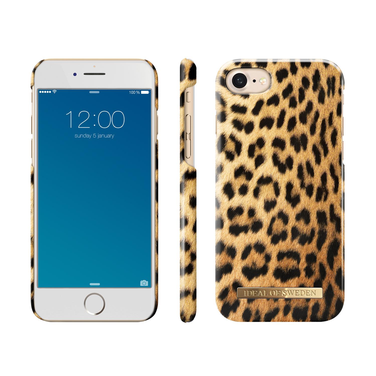 Fashion Case iPhone 6/6S Wild Leopard