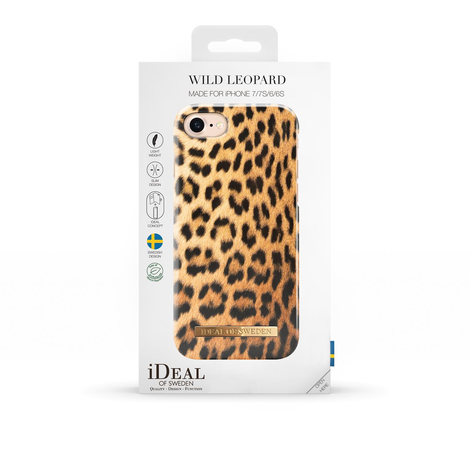 Fashion Case iPhone 6/6S Wild Leopard