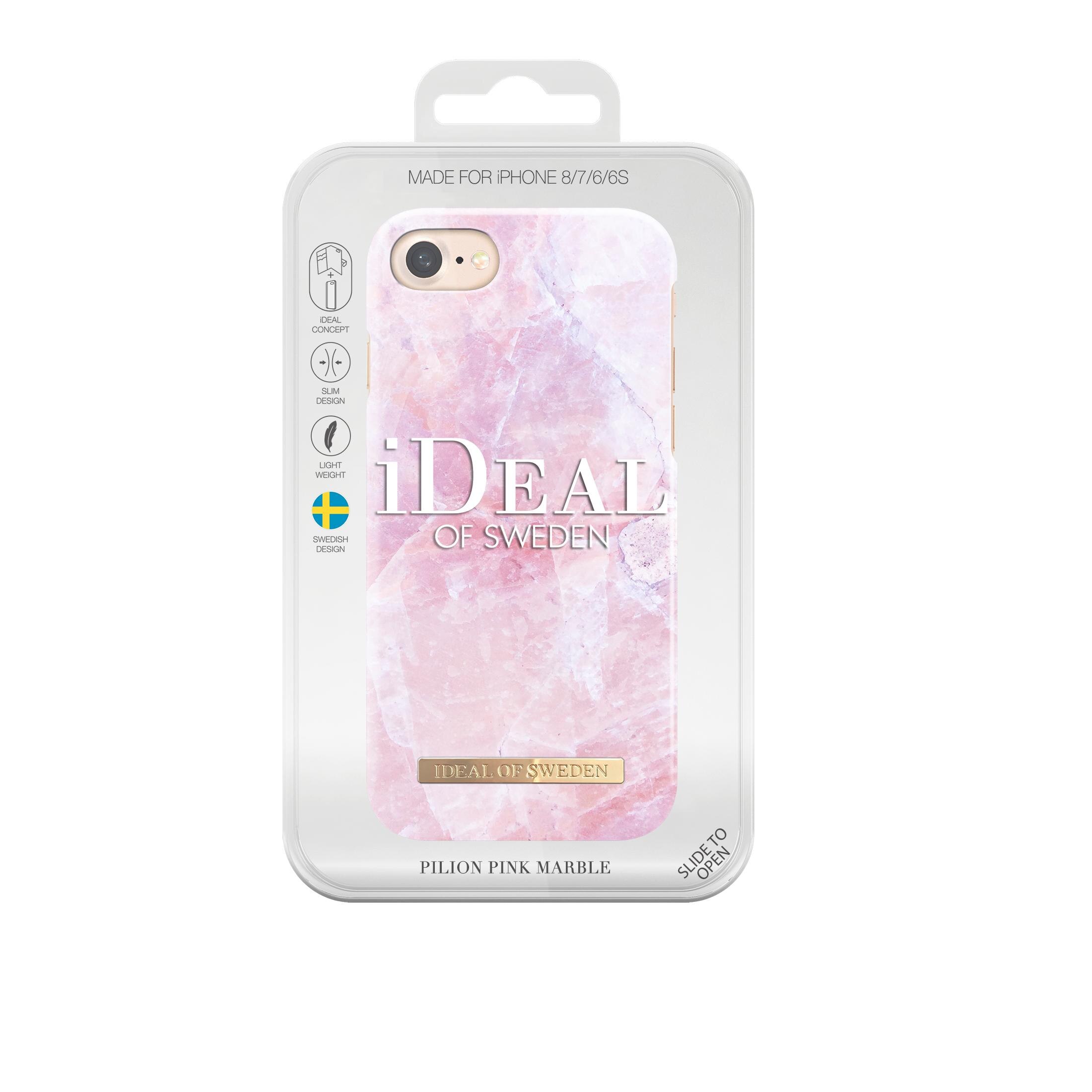 Fashion Case iPhone 6/6S/7/8/SE Pilion Pink Marble