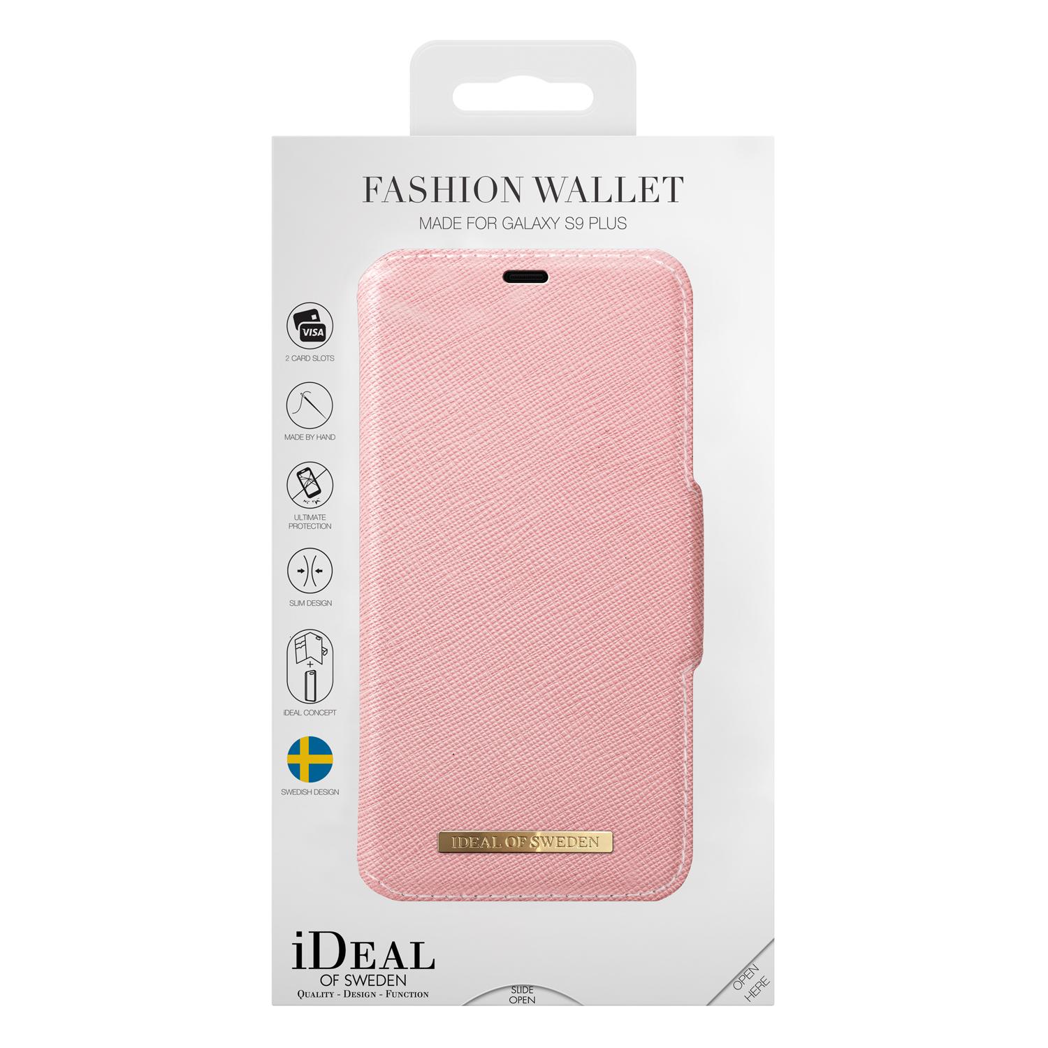 Fashion Wallet Samsung Galaxy S9 Plus Pink