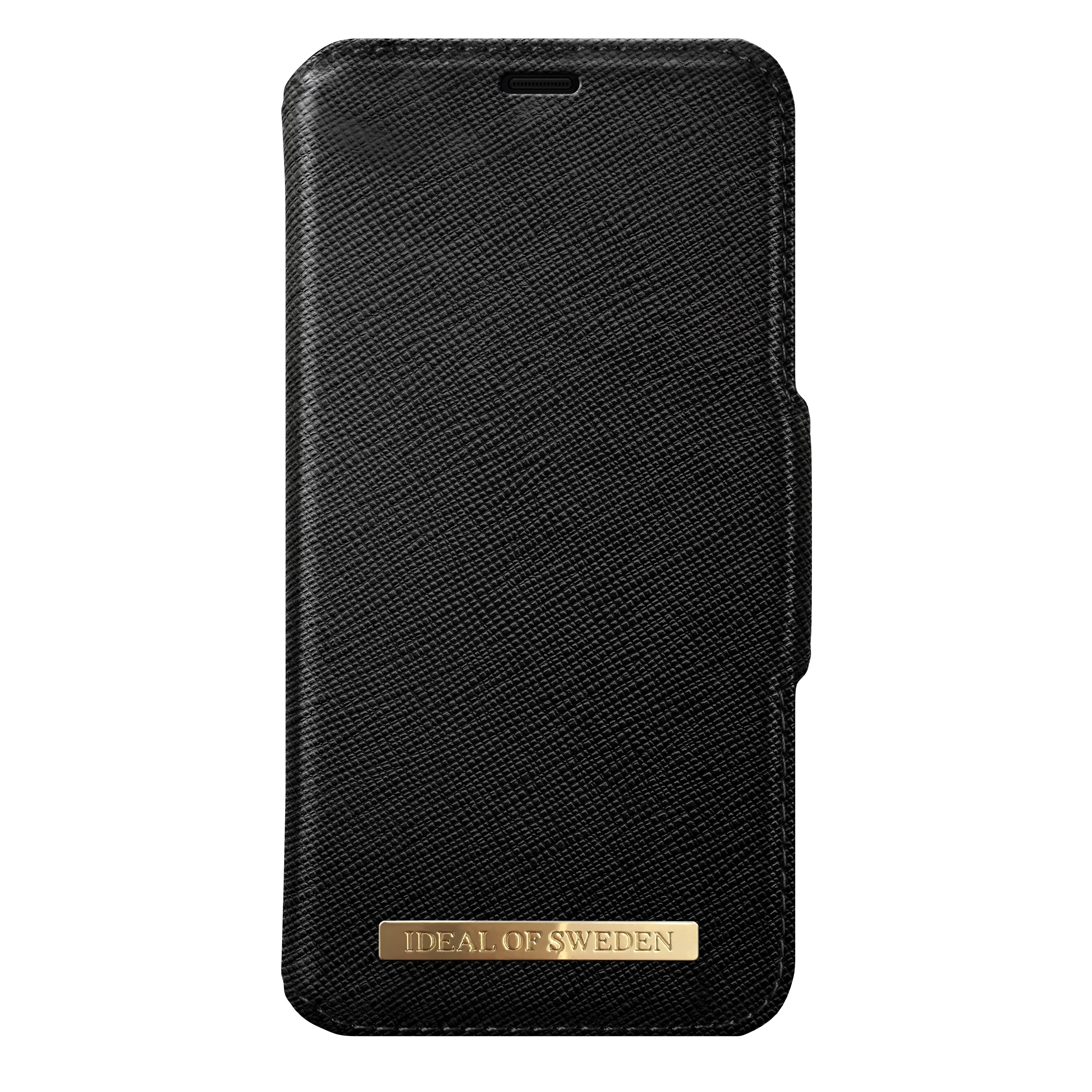 Fashion Wallet iPhone 11 Zwart