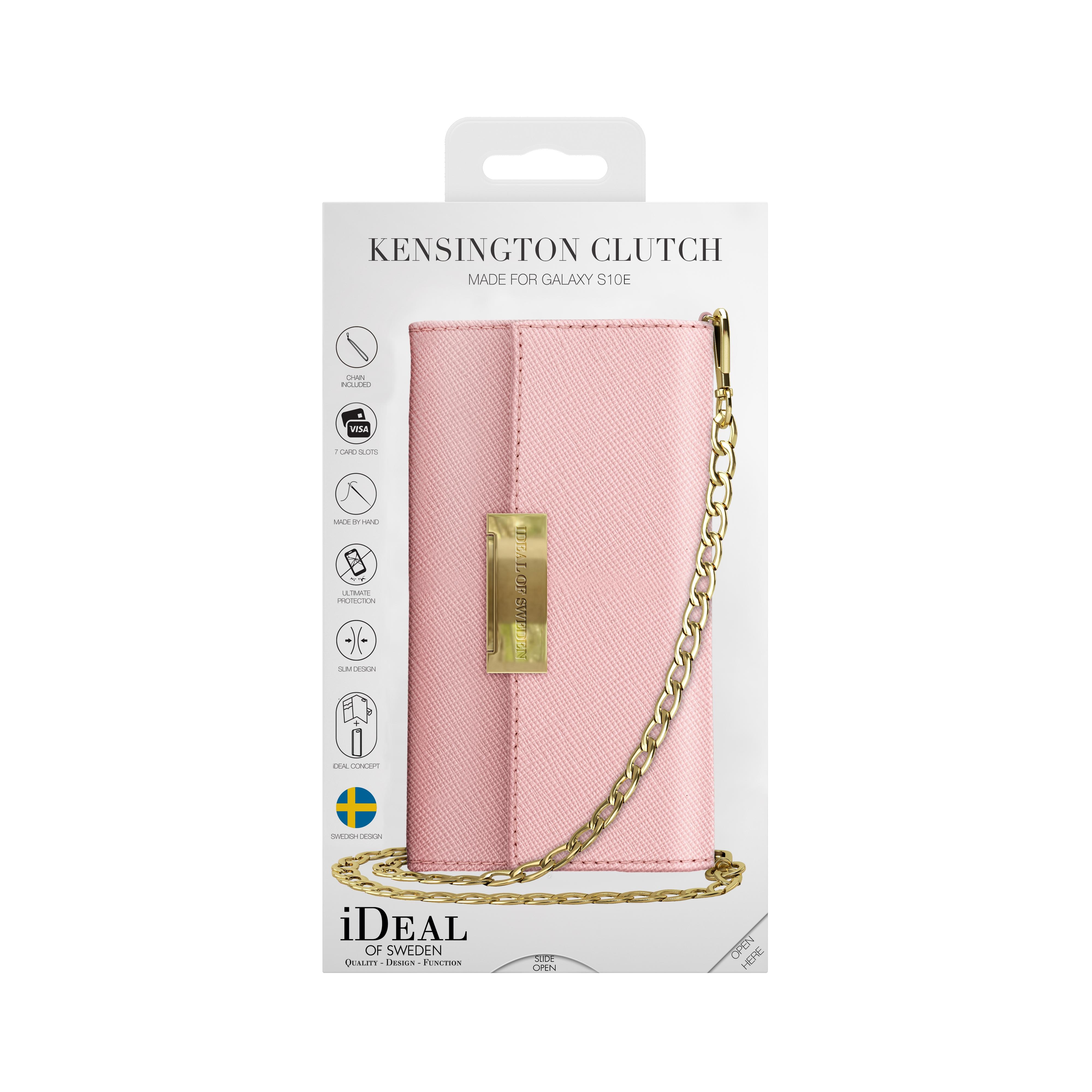 Kensington Clutch Samsung Galaxy S10e Pink