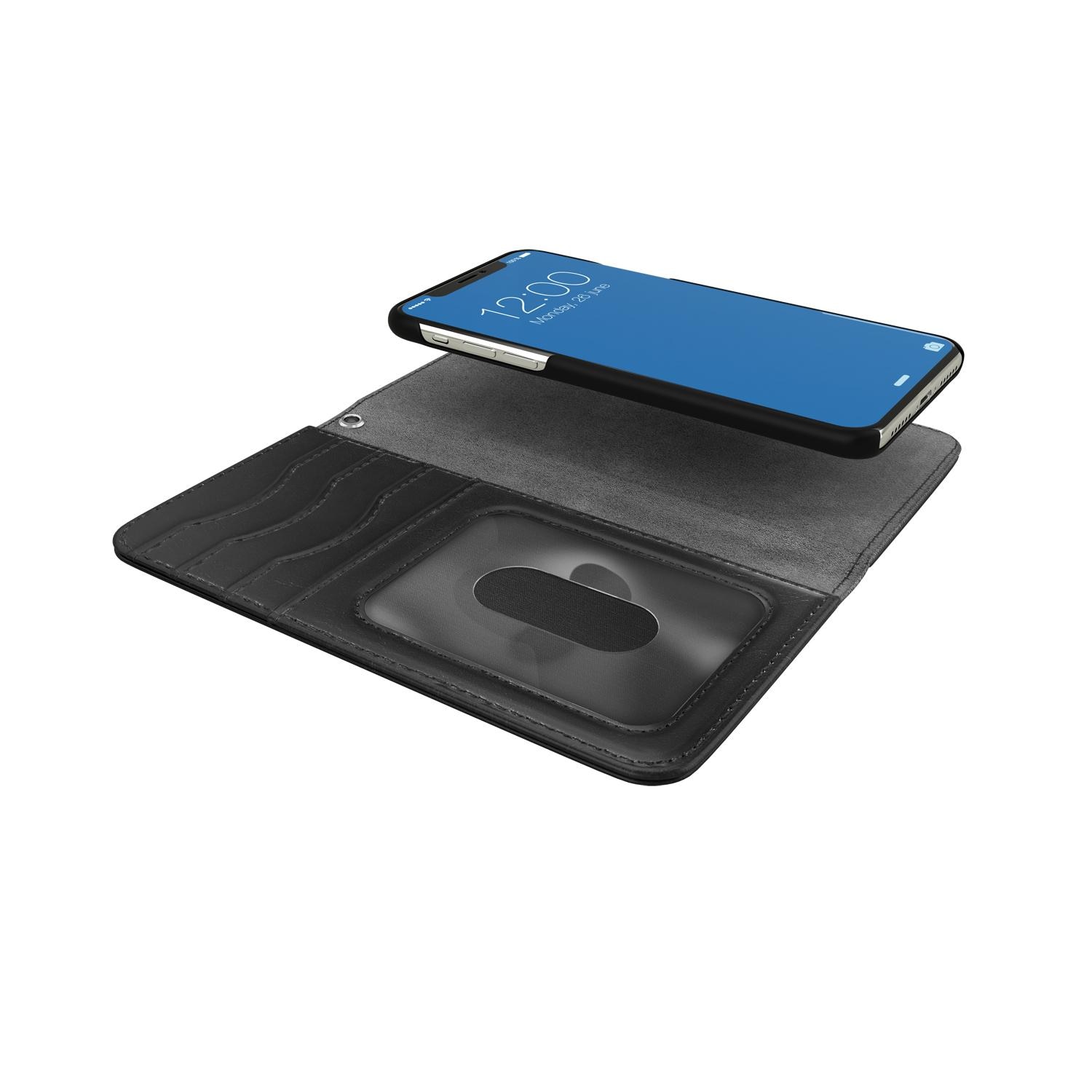 Magnet Wallet+ iPhone XR Zwart