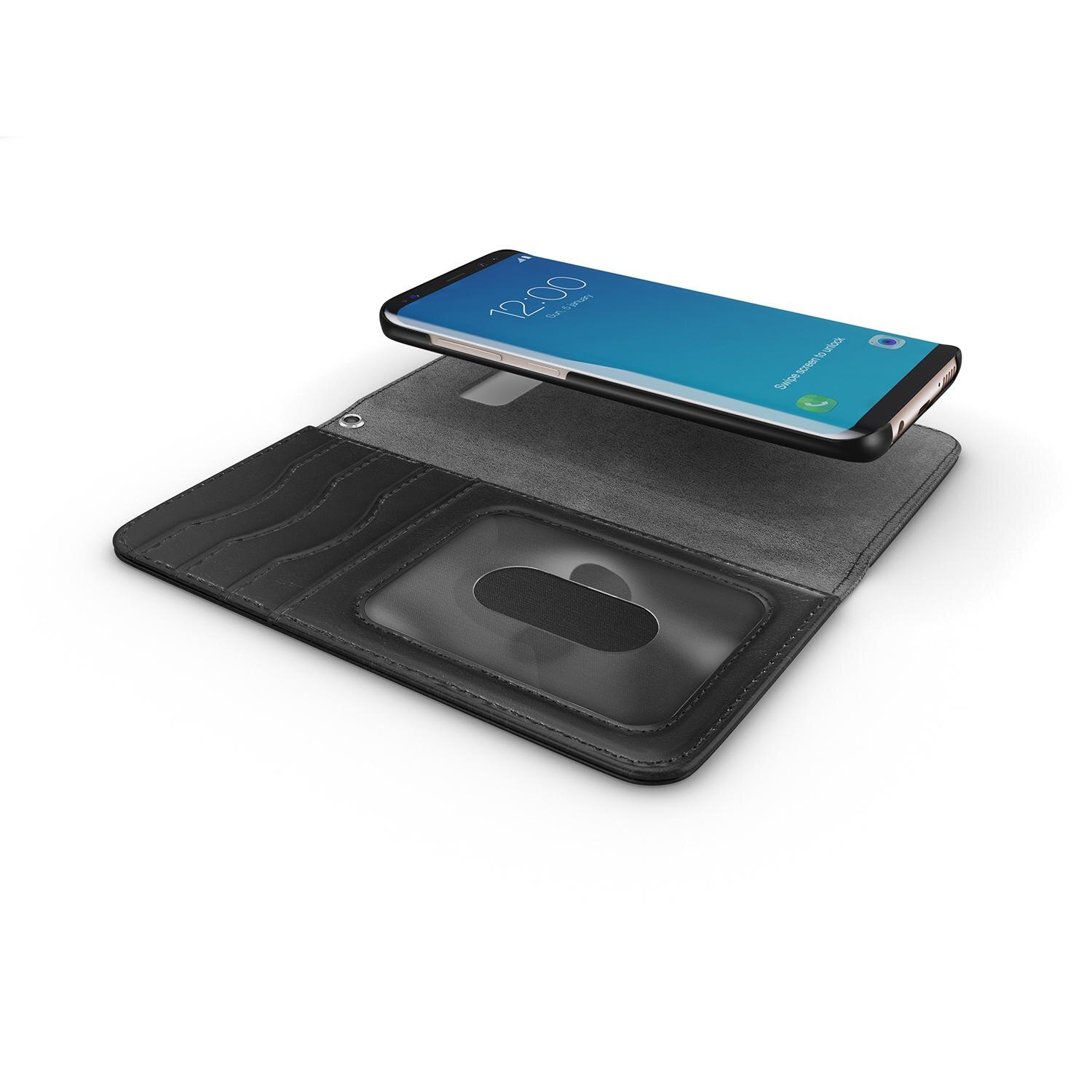 Magnet Wallet+ Samsung Galaxy S9 Zwart