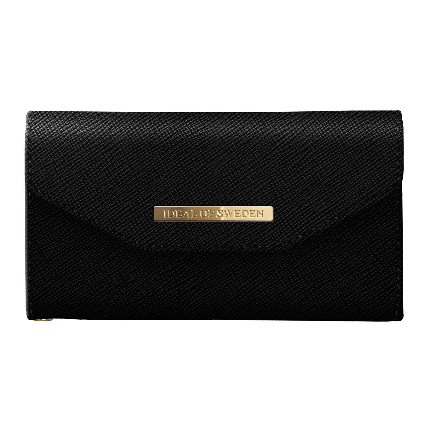 Mayfair Clutch iPhone X/XS Zwart