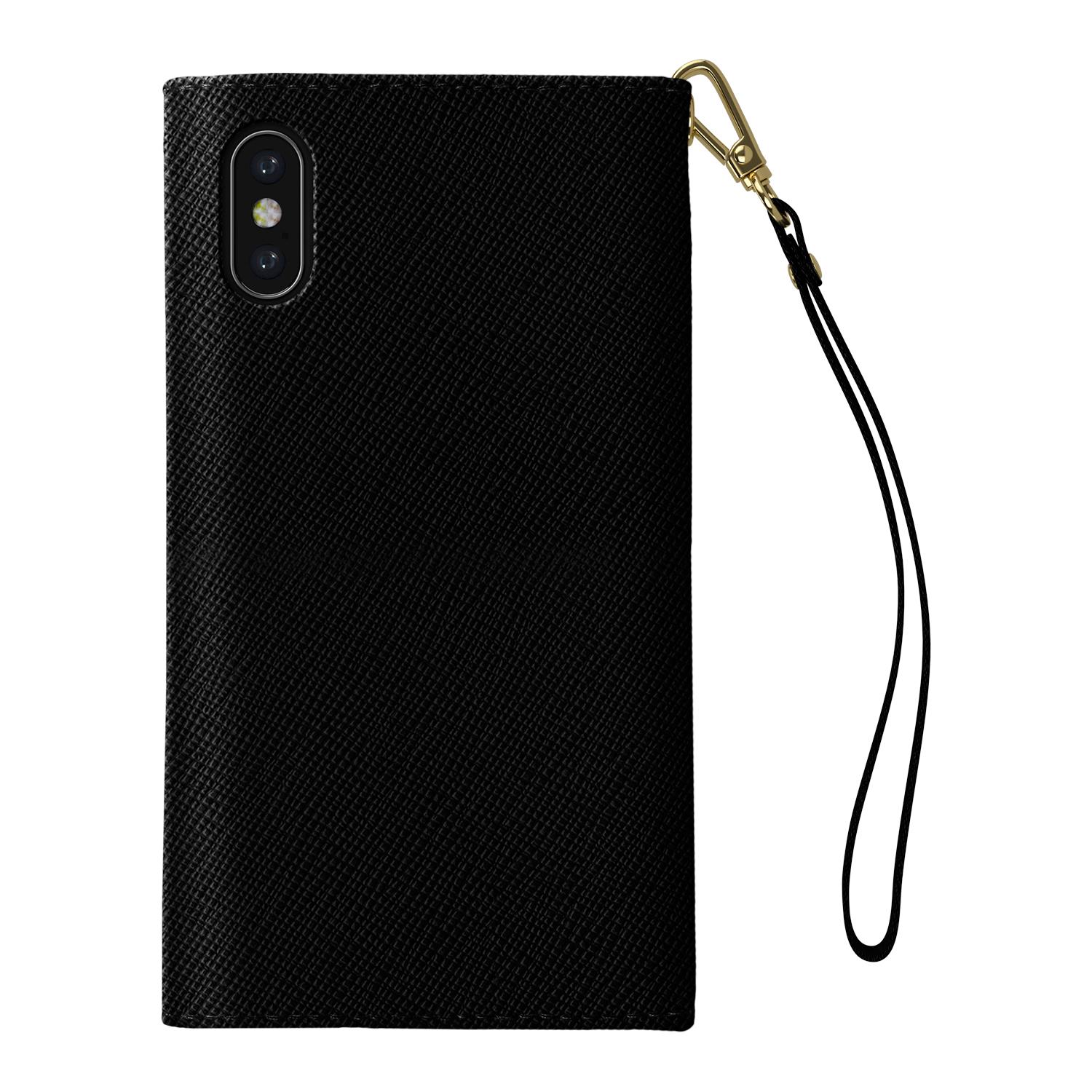 Mayfair Clutch iPhone X/XS Zwart