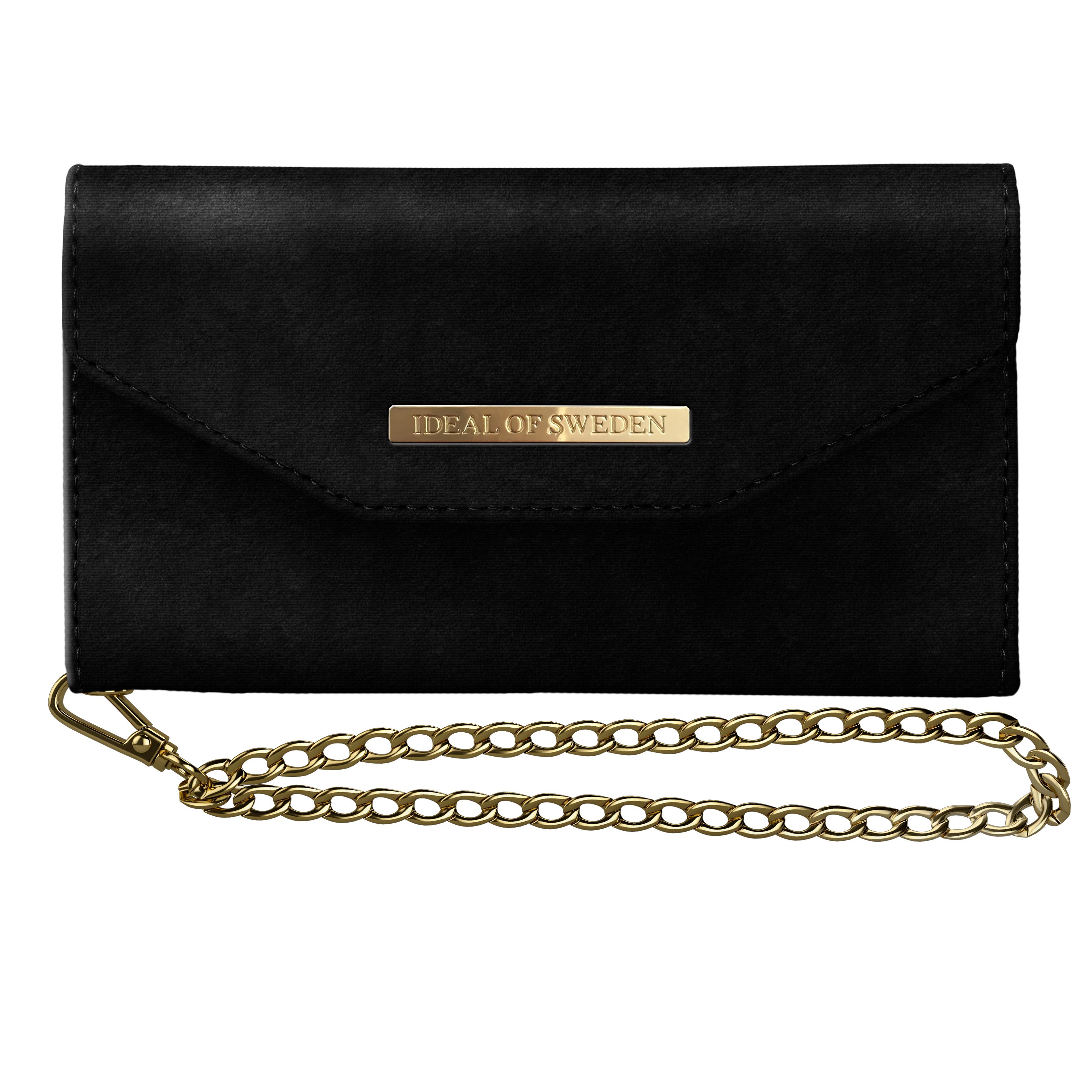 Mayfair Clutch Velvet Samsung Galaxy S9 Zwart