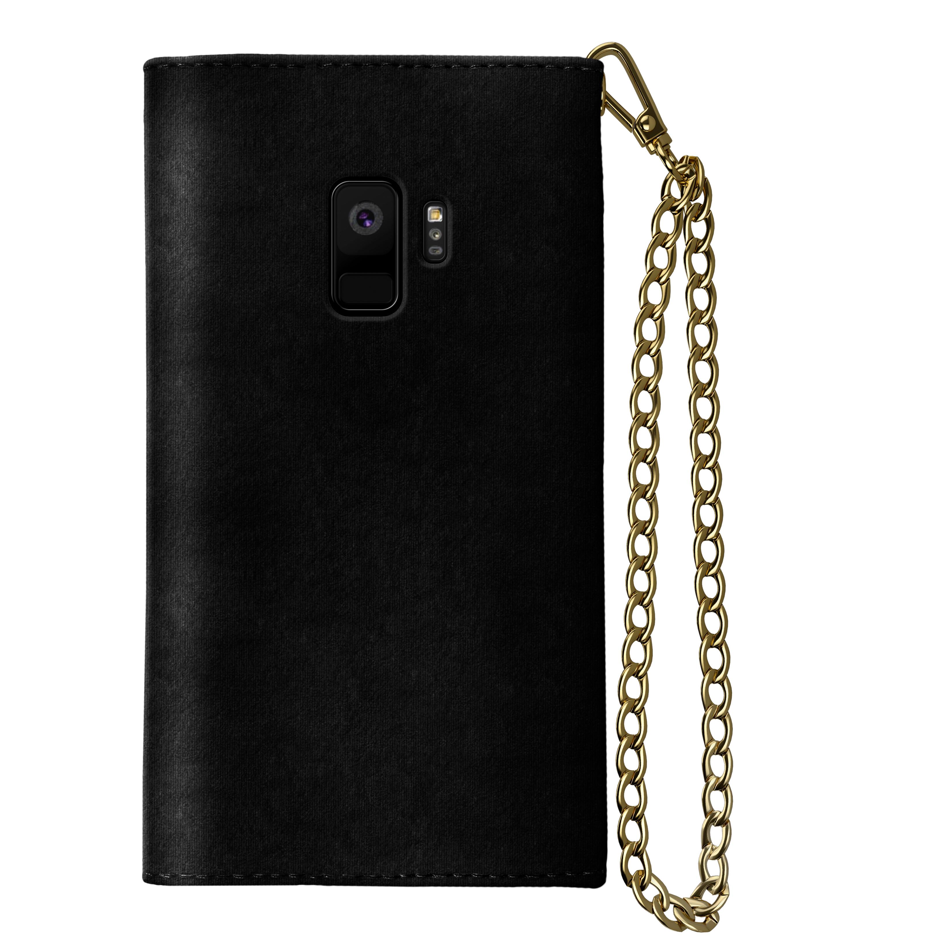 Mayfair Clutch Velvet Samsung Galaxy S9 Zwart