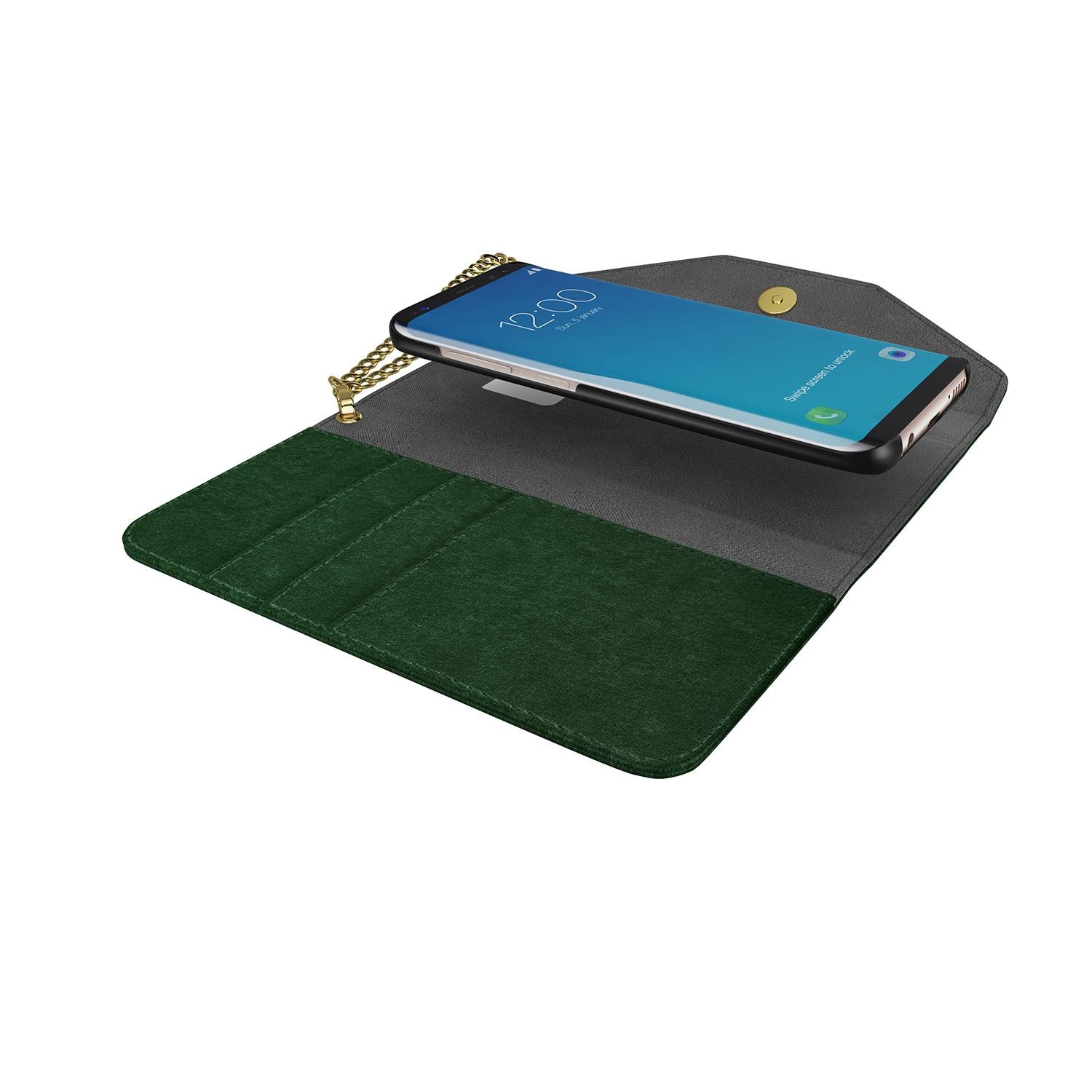 Mayfair Clutch Velvet Samsung Galaxy S9 Green