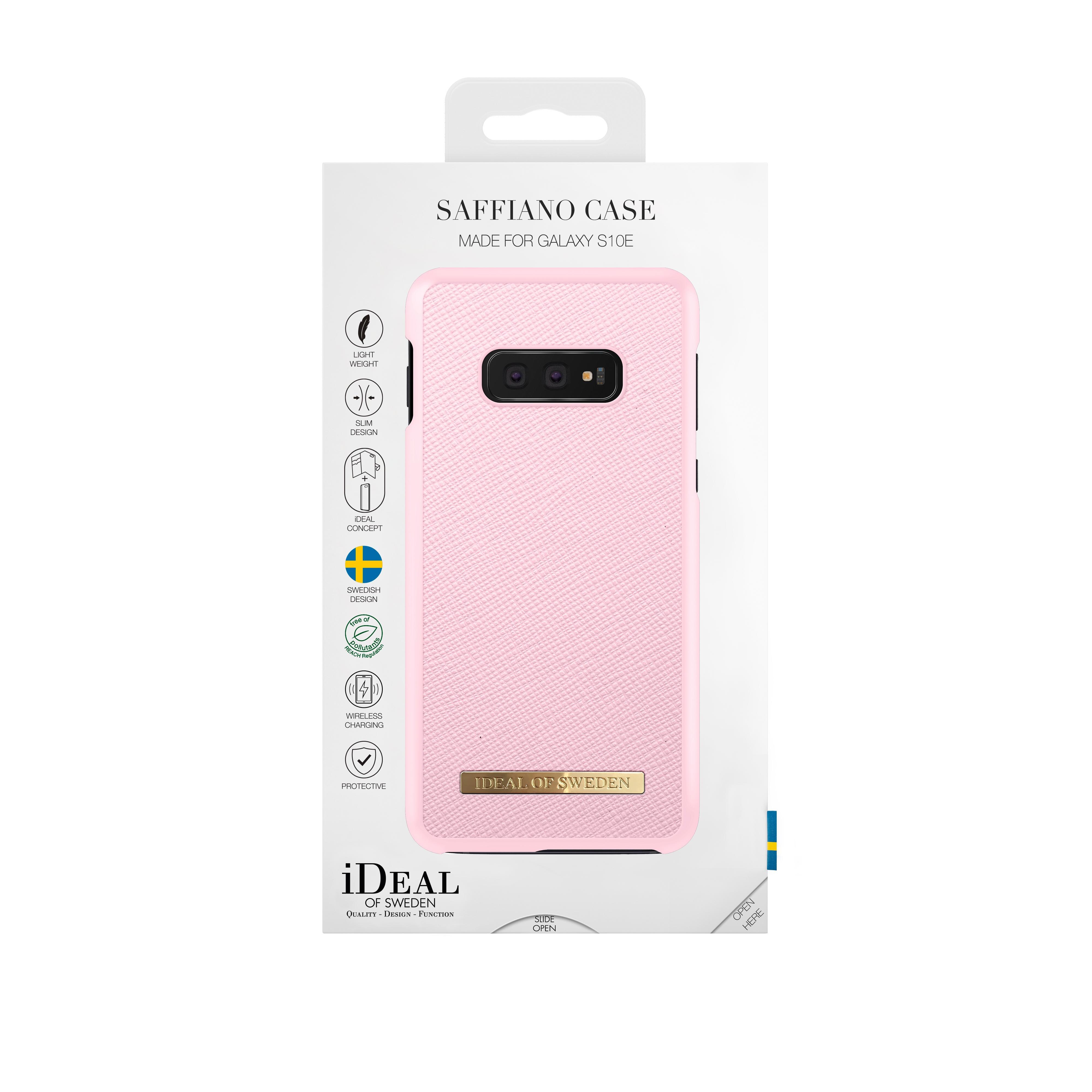 Saffiano Case Samsung Galaxy S10e Pink