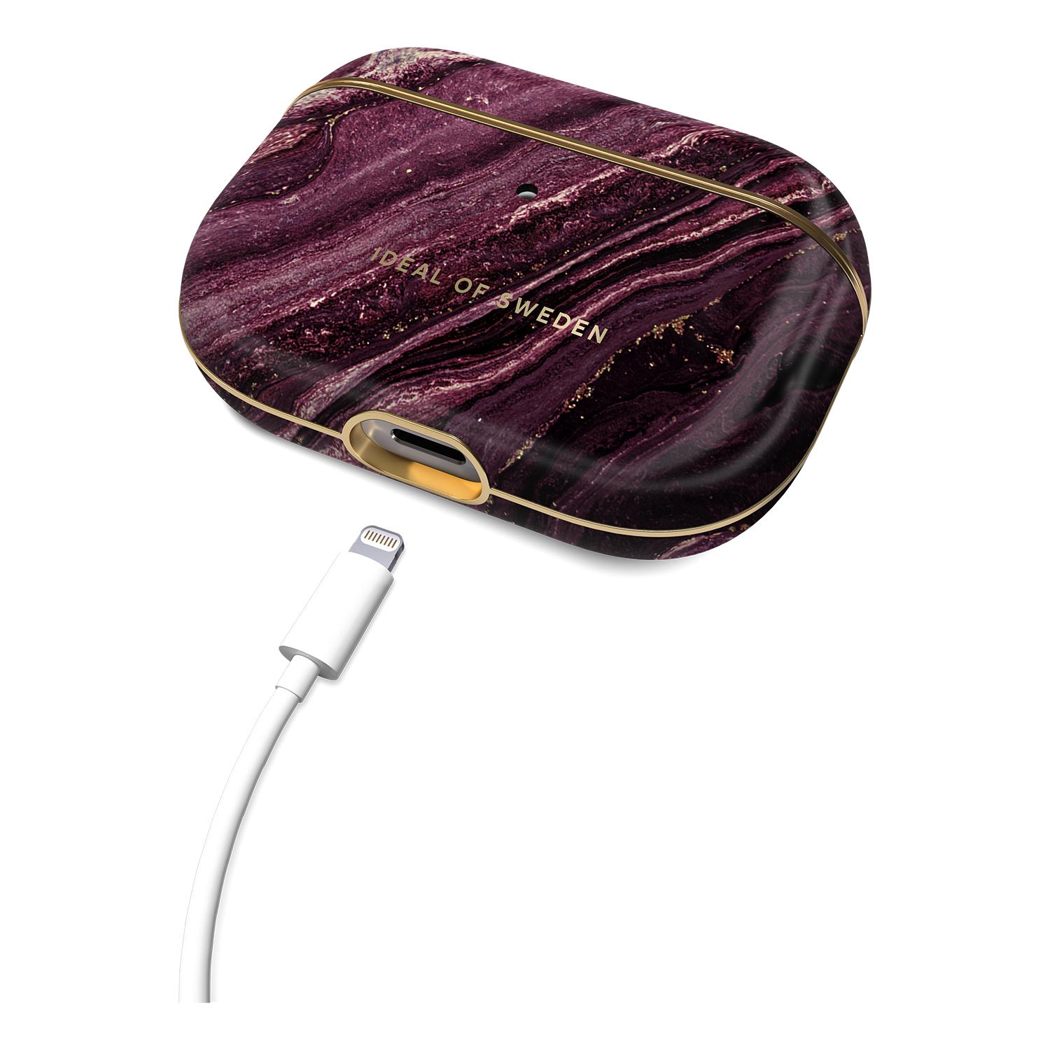 Fashion Case AirPods Pro Golden Plum