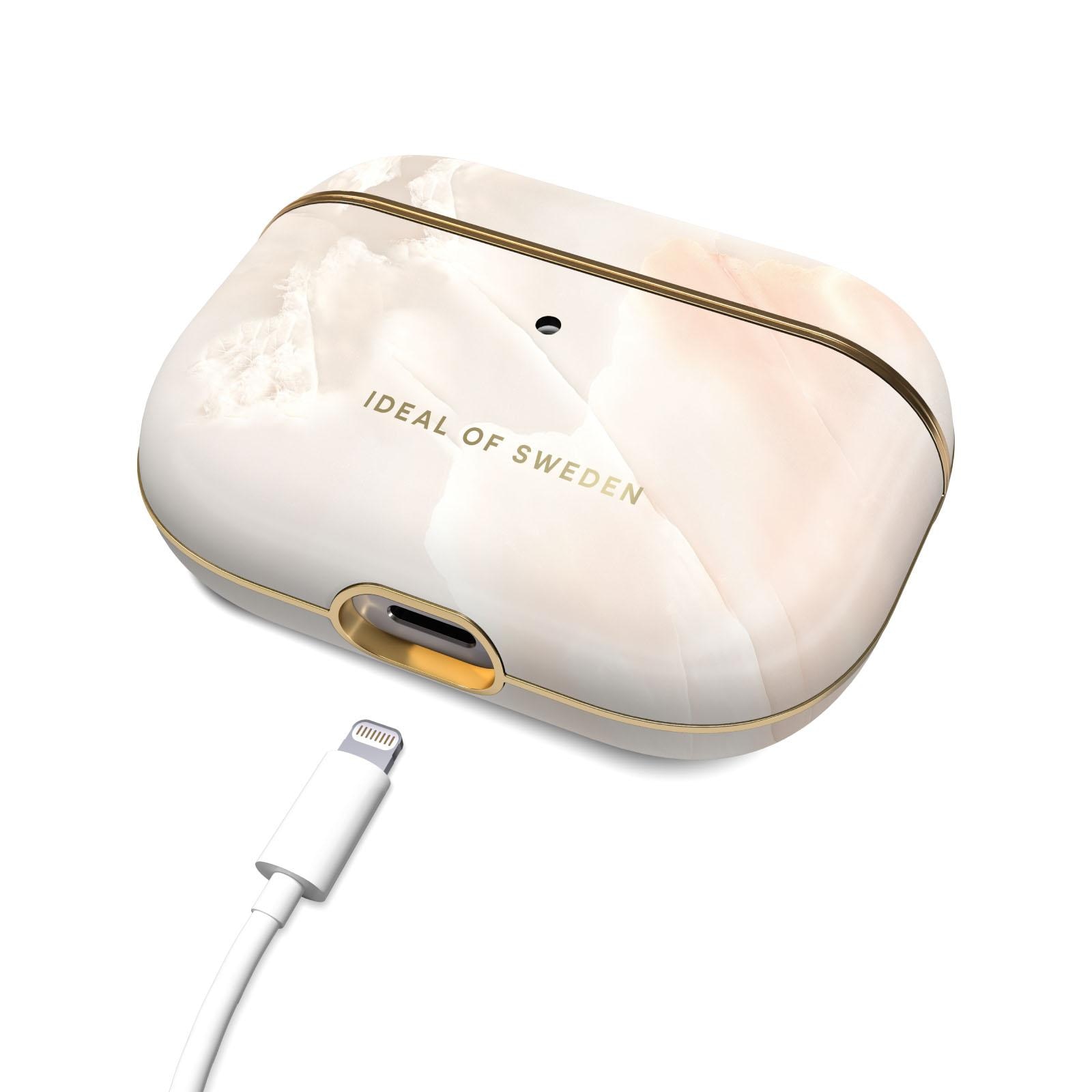 Fashion Case AirPods Pro Rose Pearl Marble