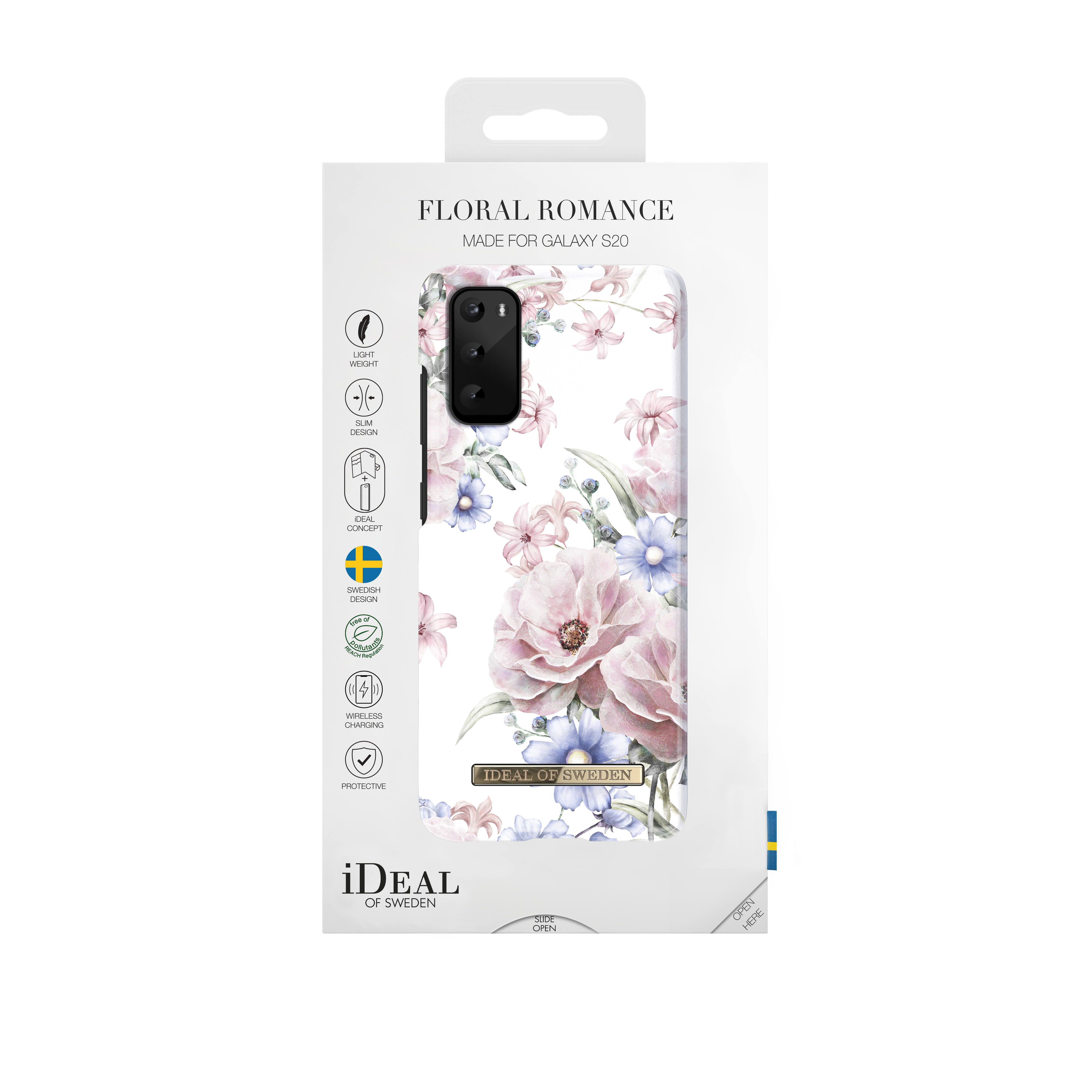 Fashion Case Samsung Galaxy S20 Floral Romance