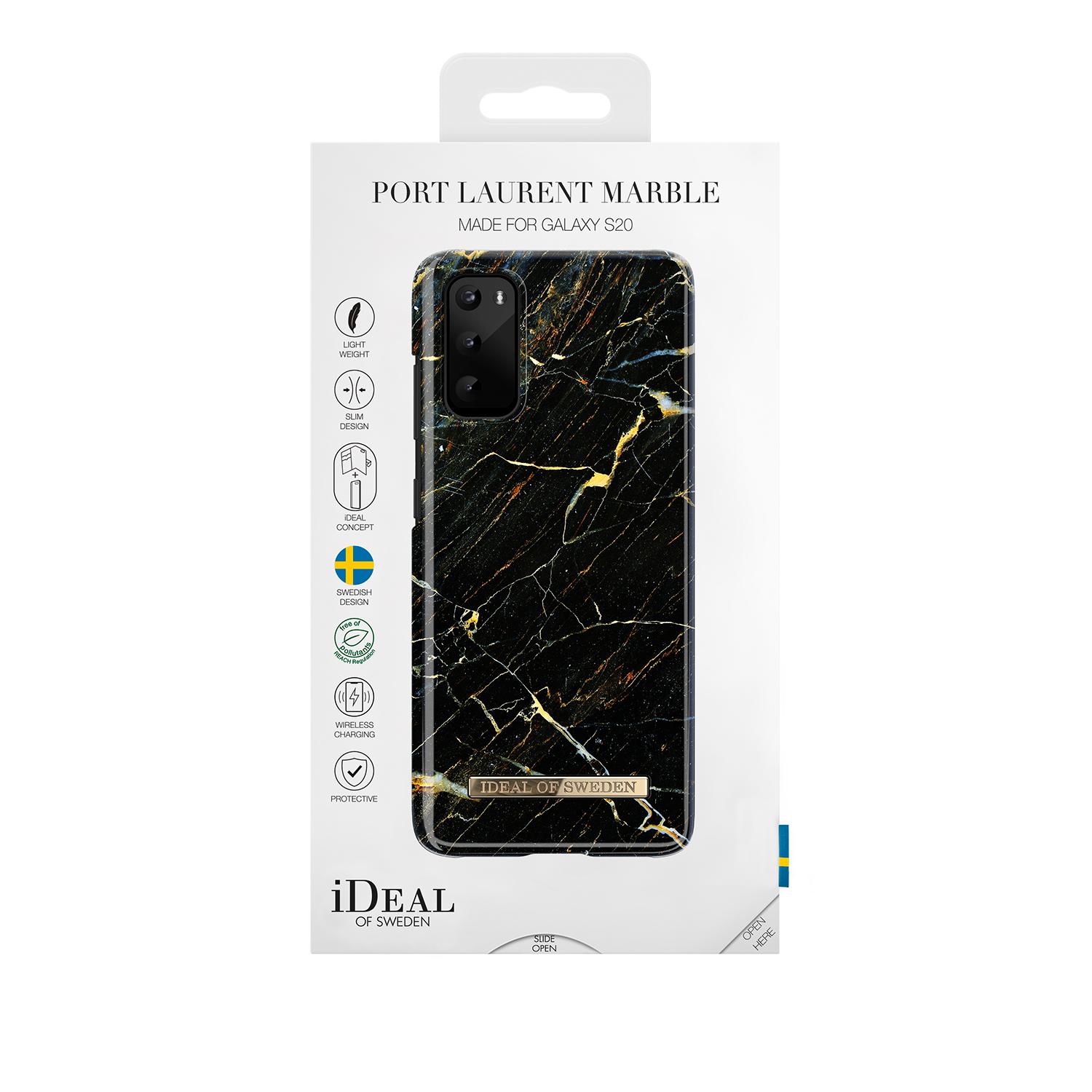 Fashion Case Samsung Galaxy S20 Port Laurent Marble