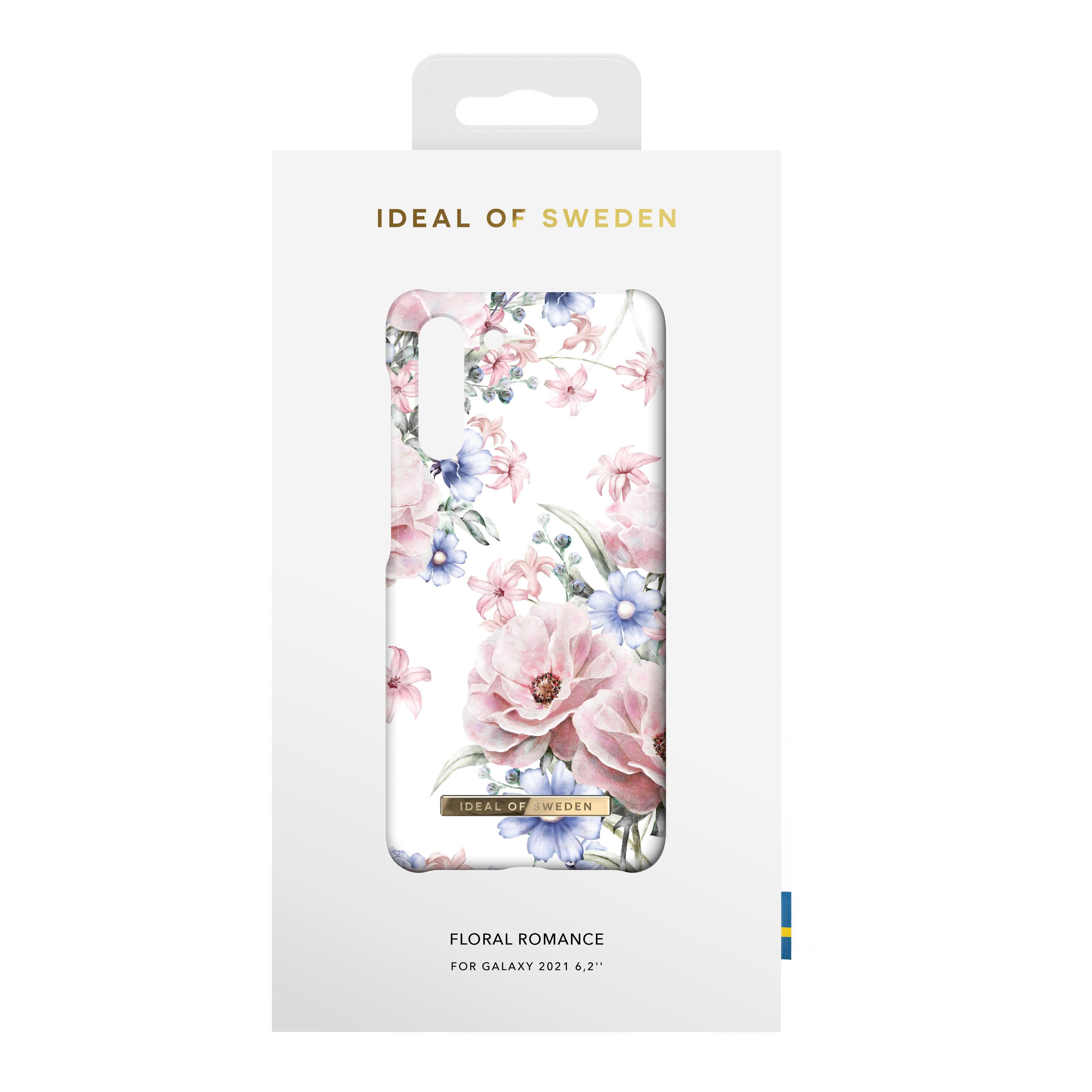Fashion Case Samsung Galaxy S21 Floral Romance