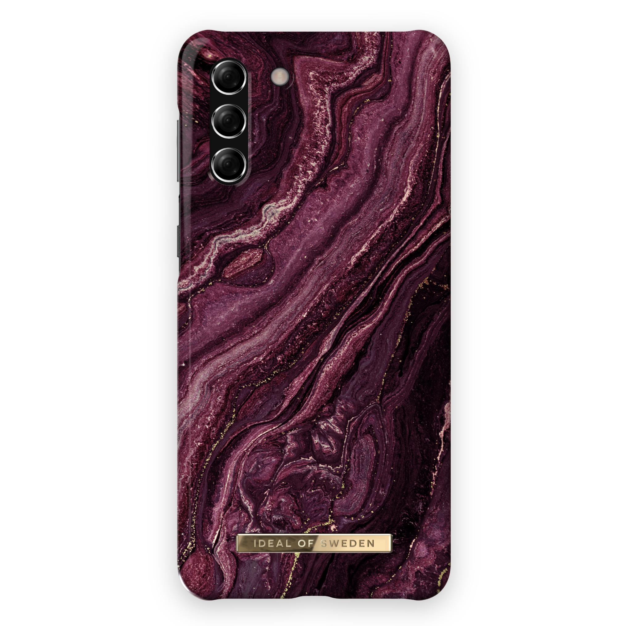 Fashion Case Samsung Galaxy S21 Golden Plum