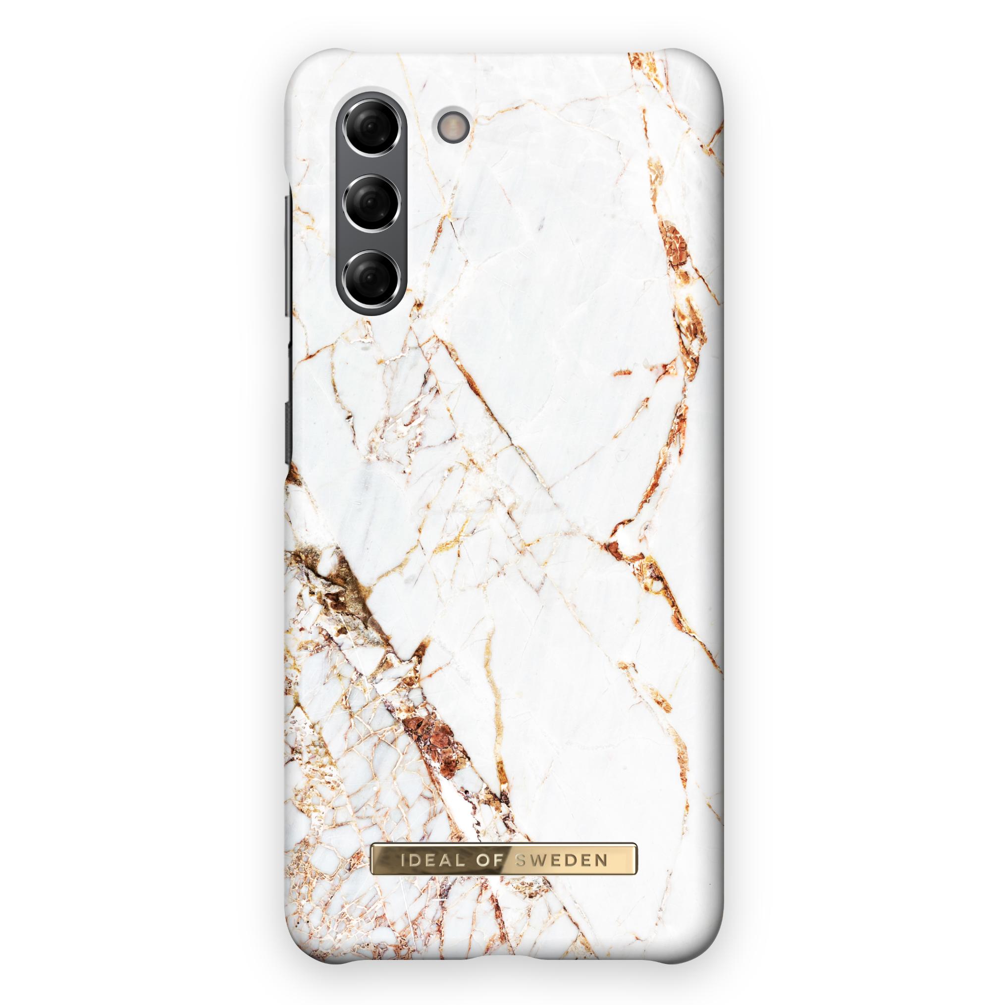 Fashion Case Samsung Galaxy S21 Plus Carrara Gold