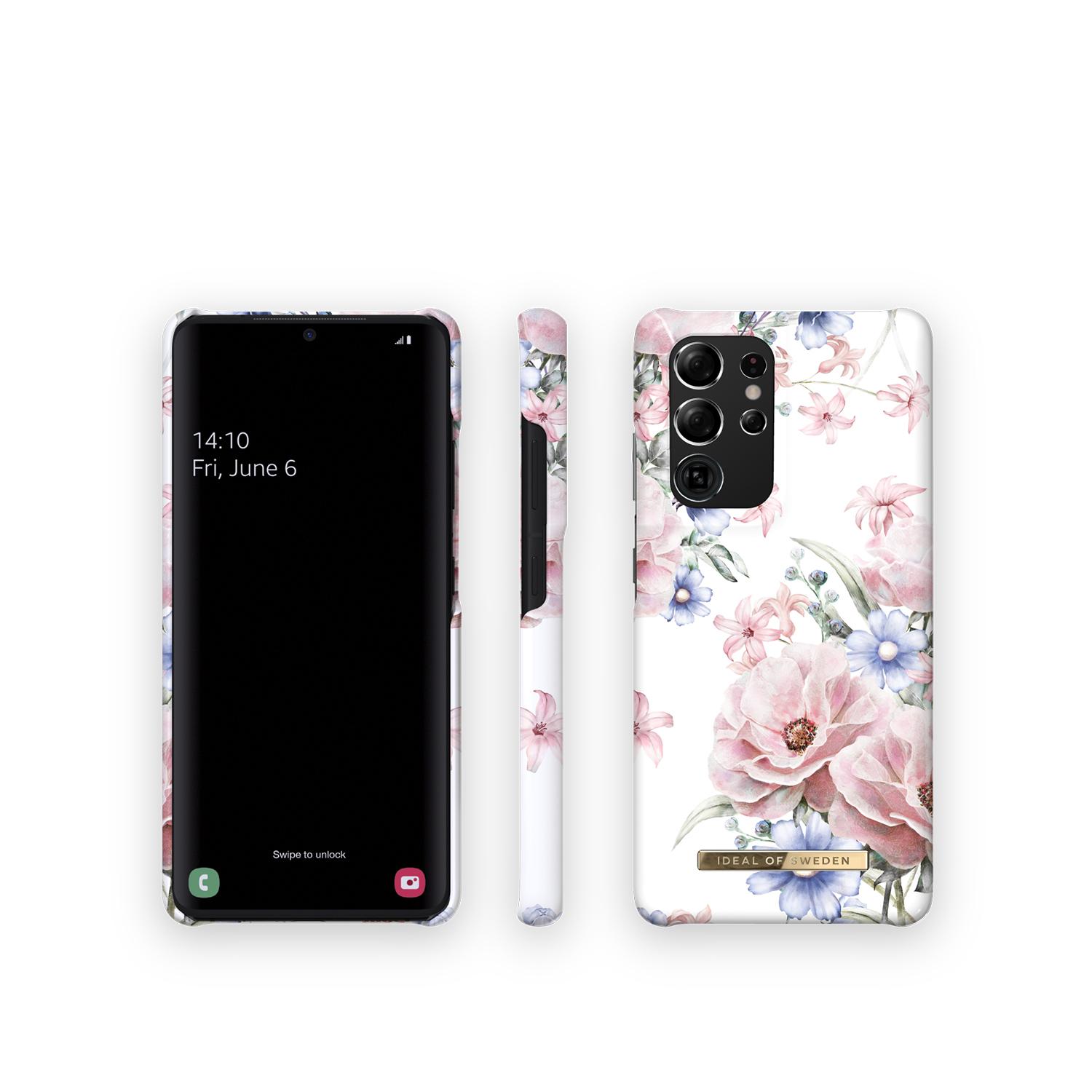 Fashion Case Samsung Galaxy S21 Ultra Floral Romance