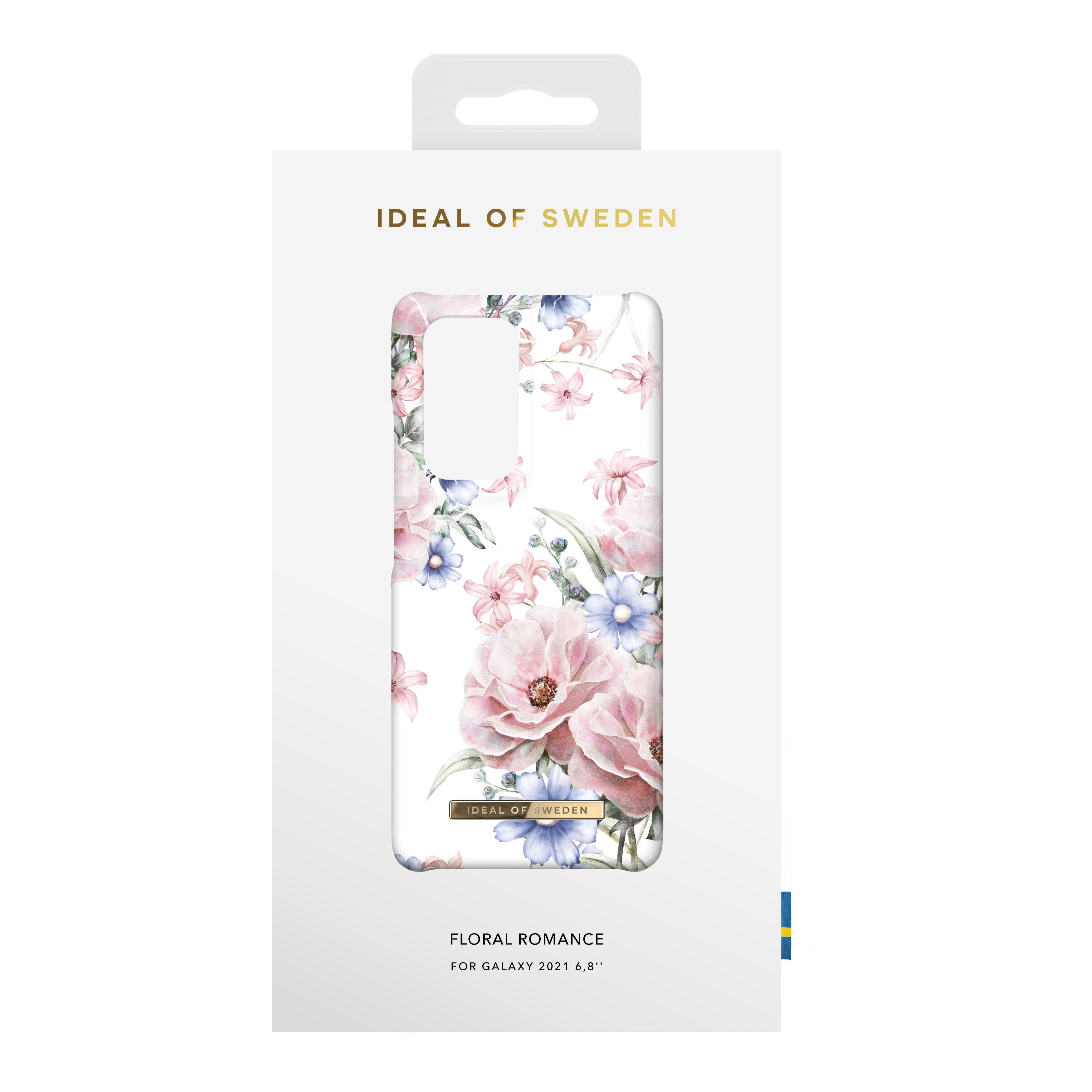 Fashion Case Samsung Galaxy S21 Ultra Floral Romance