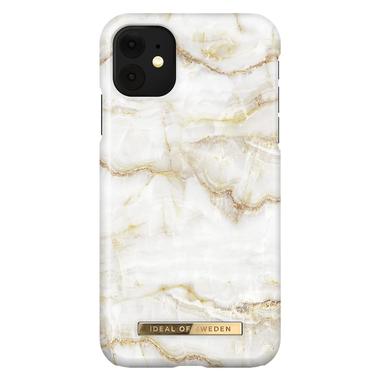 Fashion Case iPhone 11 Golden Pearl Marble