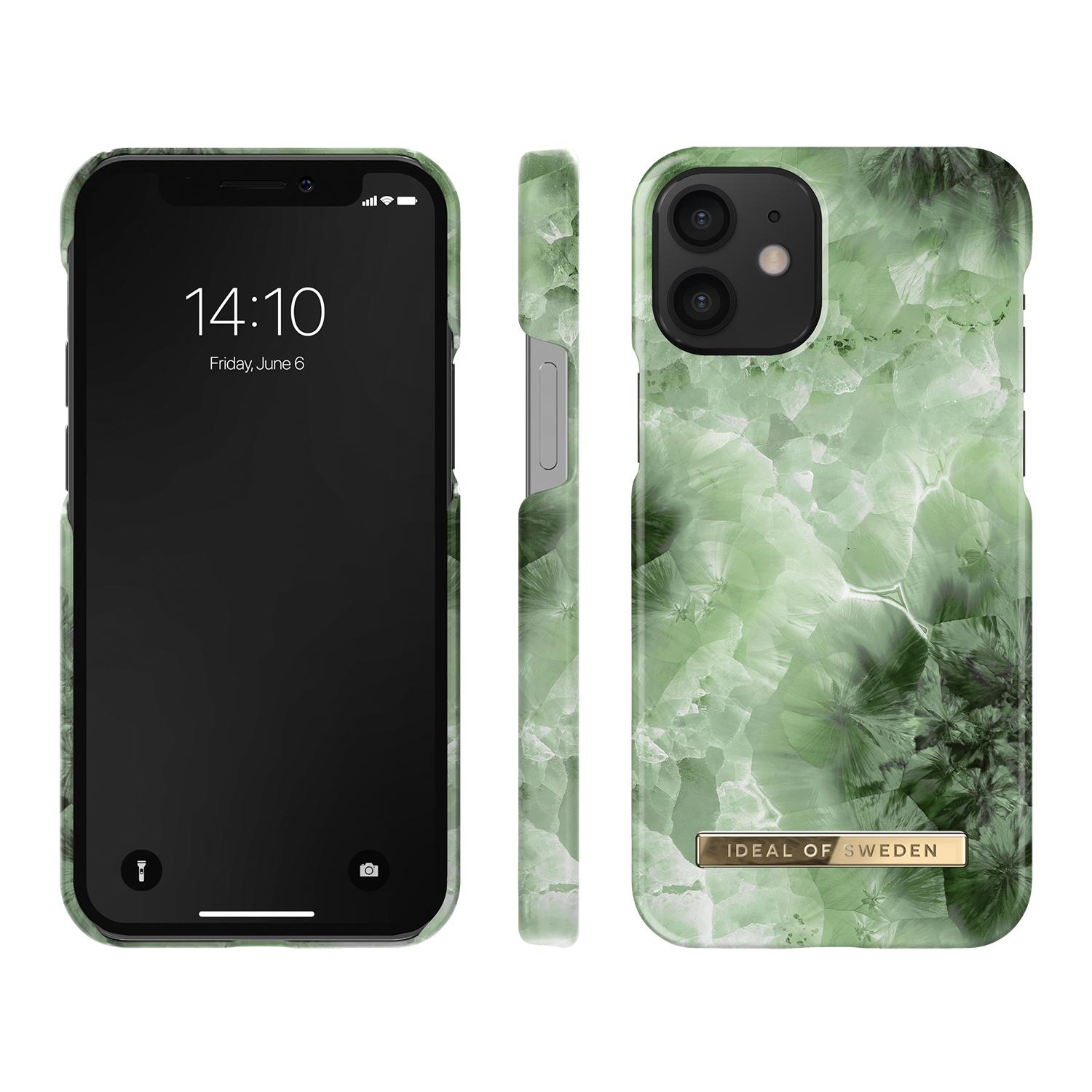 Fashion Case iPhone 12 Mini Crystal Green Sky