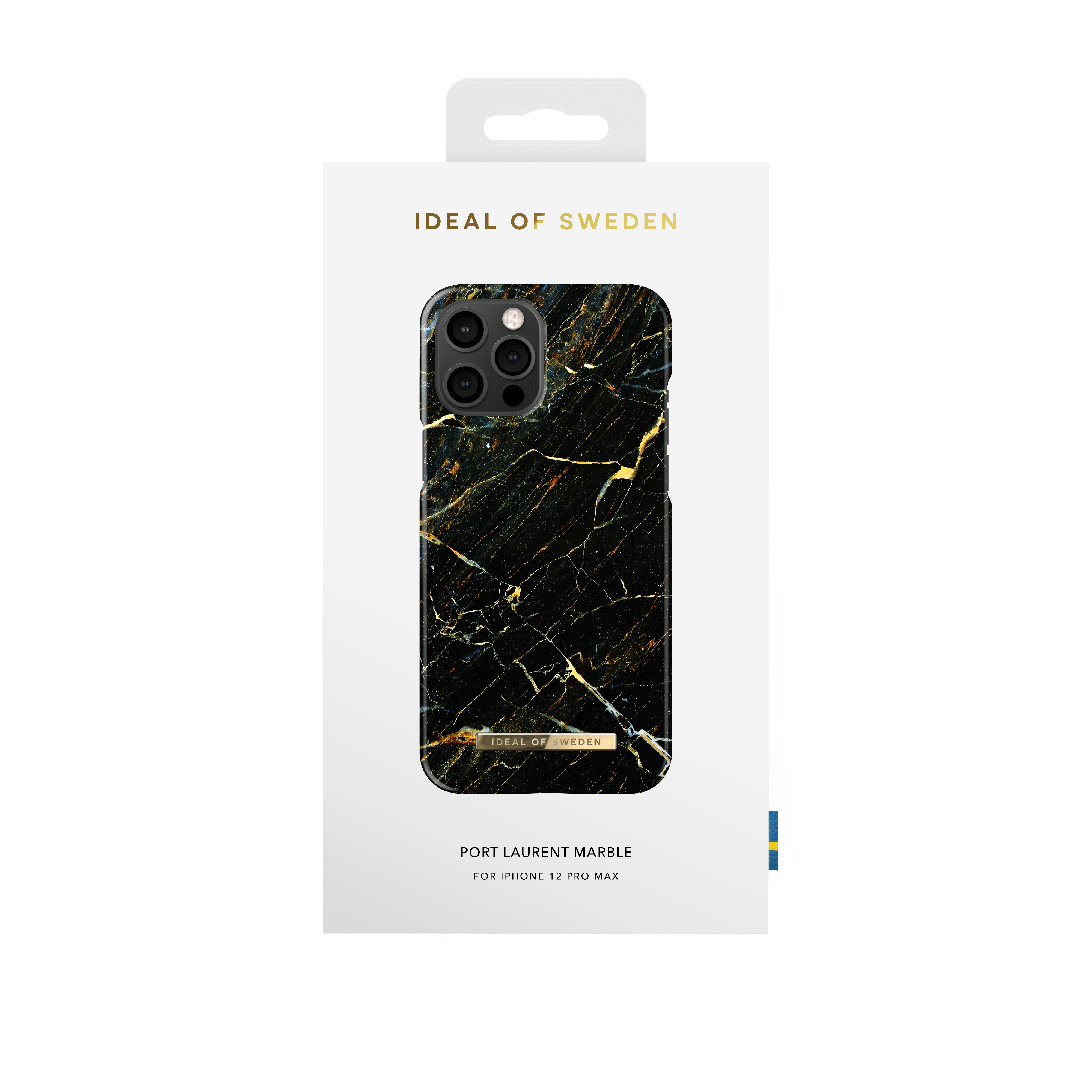 Fashion Case iPhone 12 Pro Max Port Laurent Marble