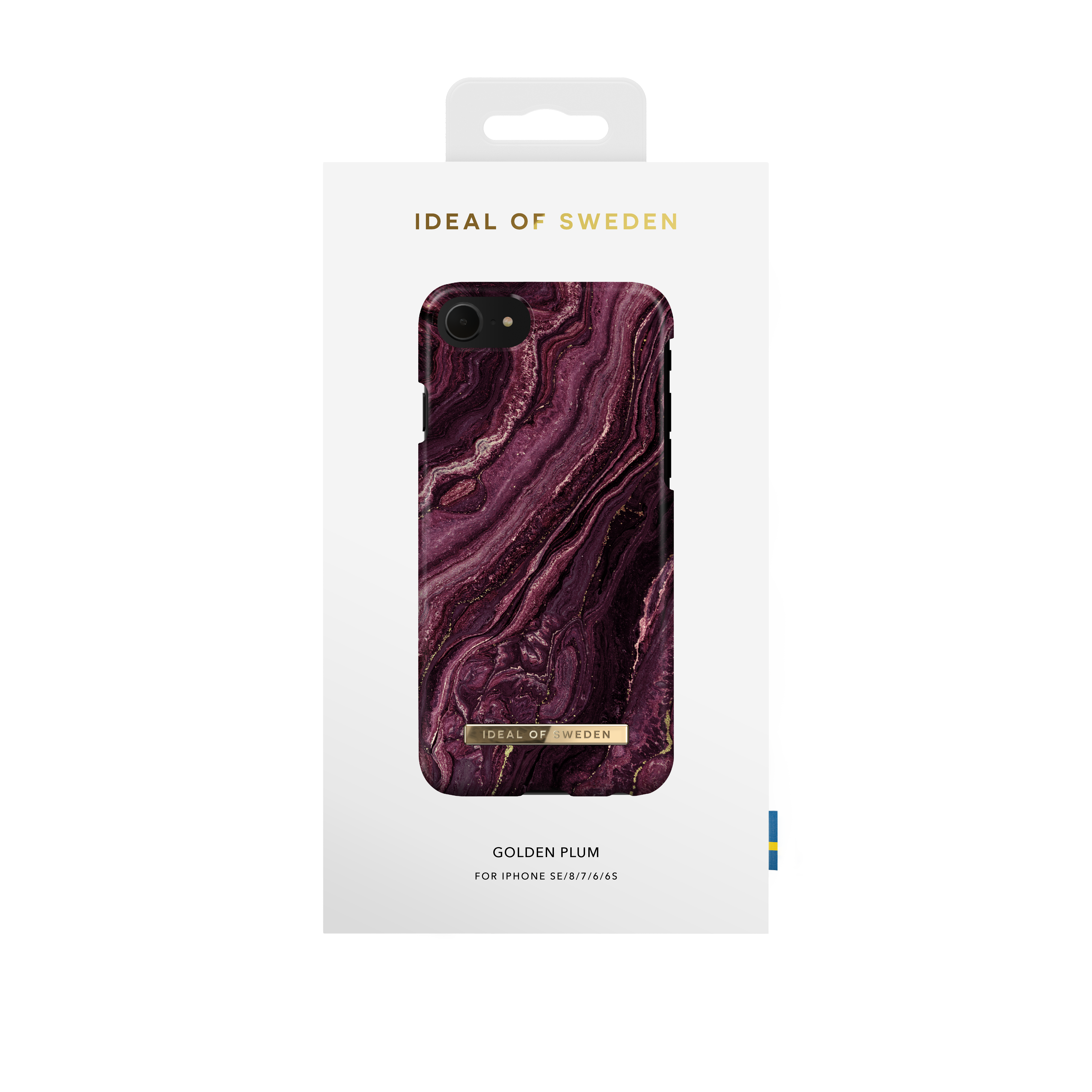 Fashion Case iPhone 7/8/SE Golden Plum