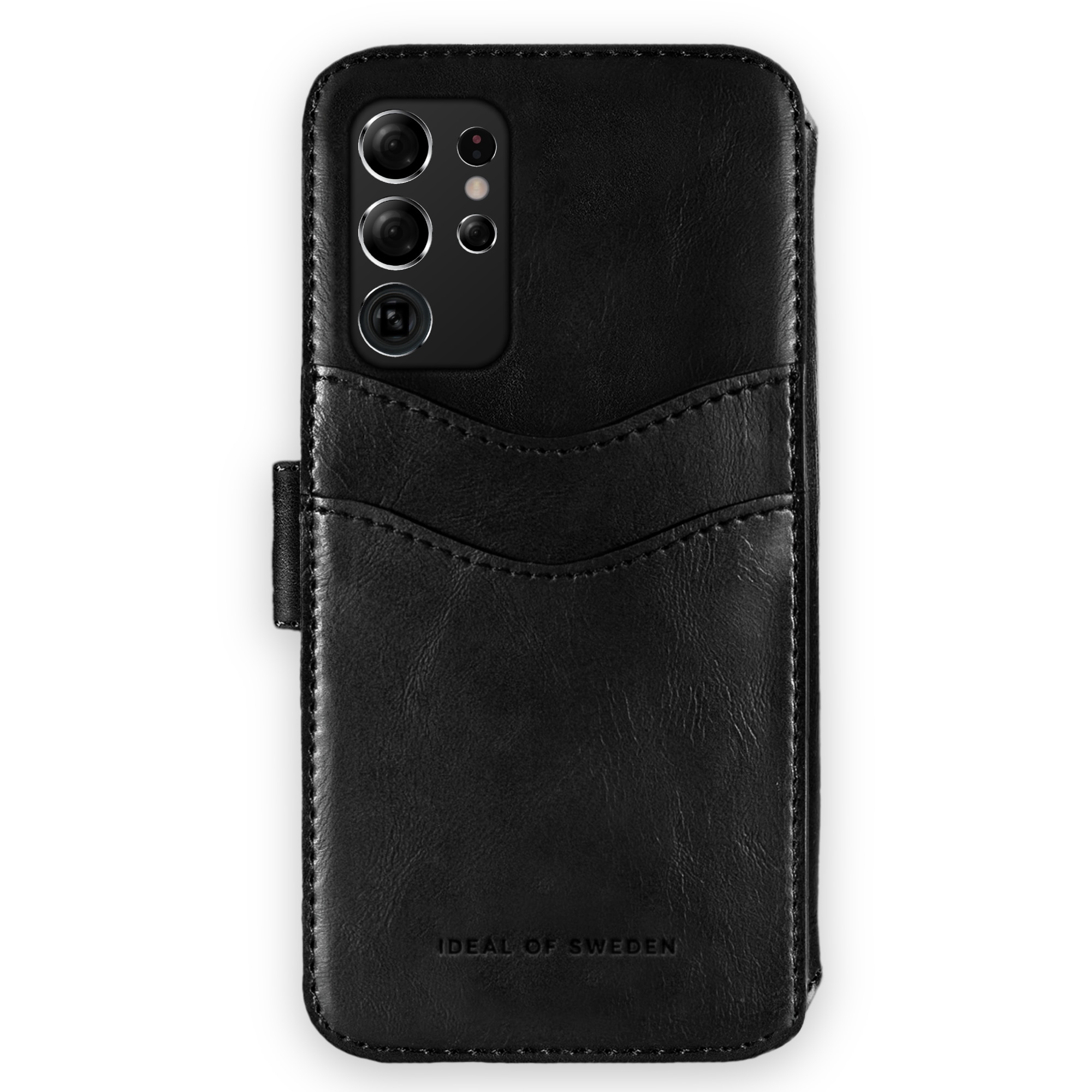 STHLM Wallet Samsung Galaxy S21 Ultra Zwart