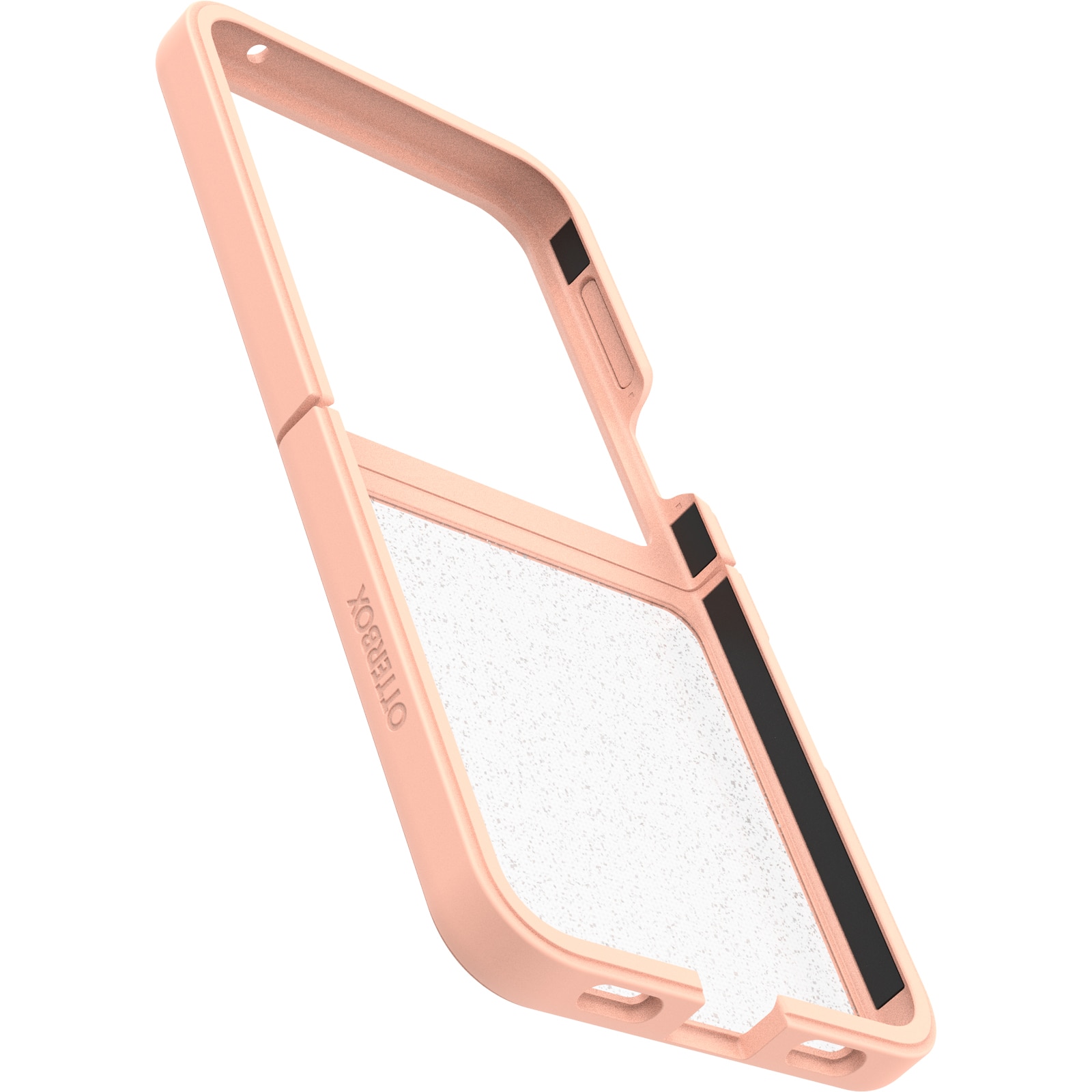 Thin Flex Case Samsung Galaxy Flip 5 Sweet Peach/Stardust