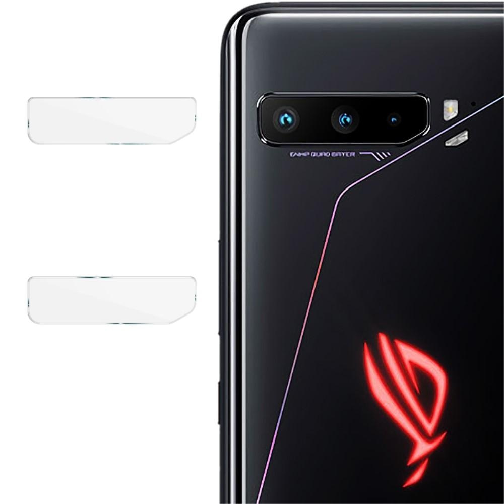 2-pack Gehard Glas Camera Protector Asus ROG Phone 3