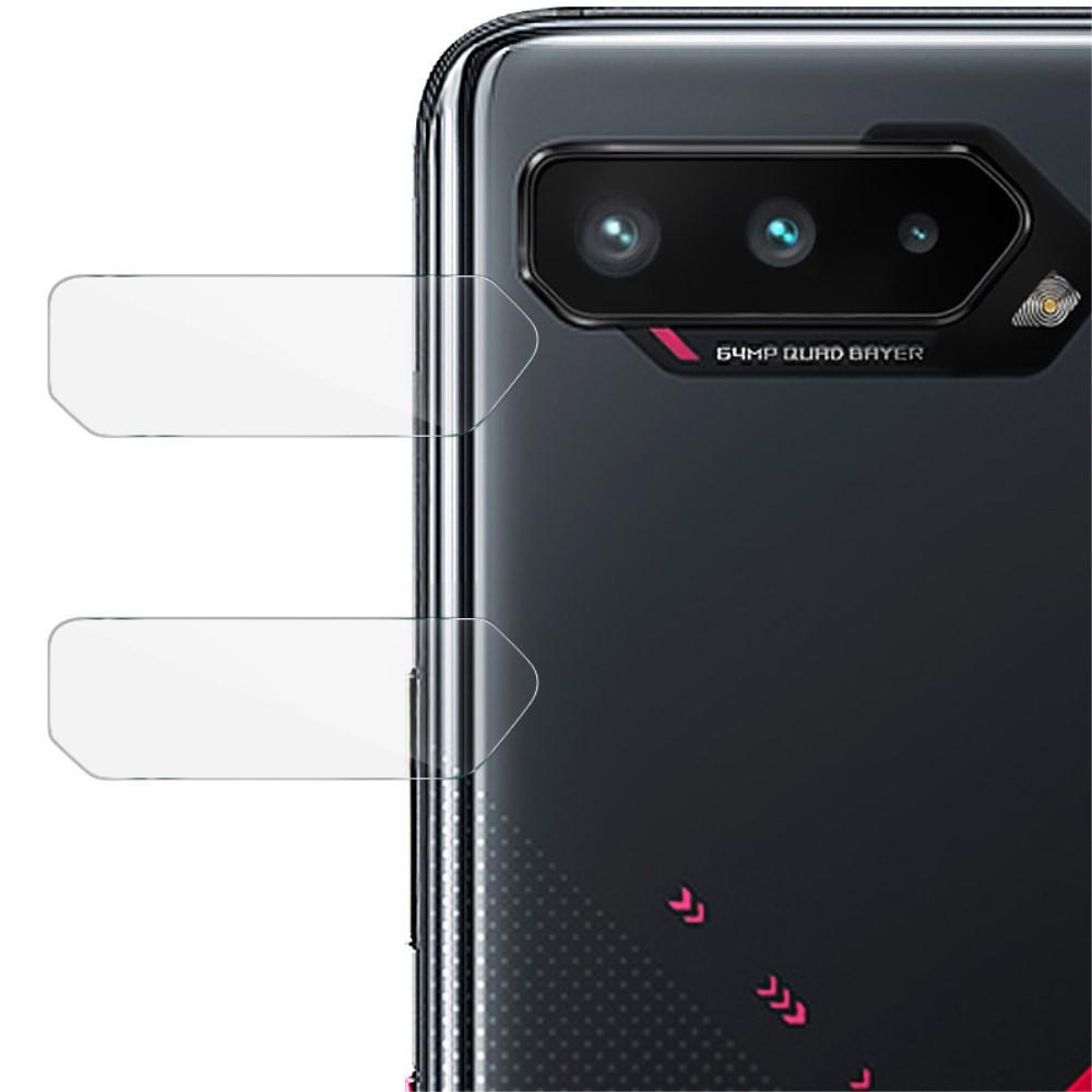 2-pack Gehard Glas Camera Protector Asus ROG Phone 5